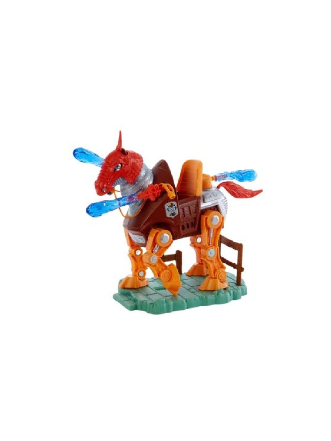 Masters of the Universe Origins Stridor Action Figure (No Color- Image 4)
