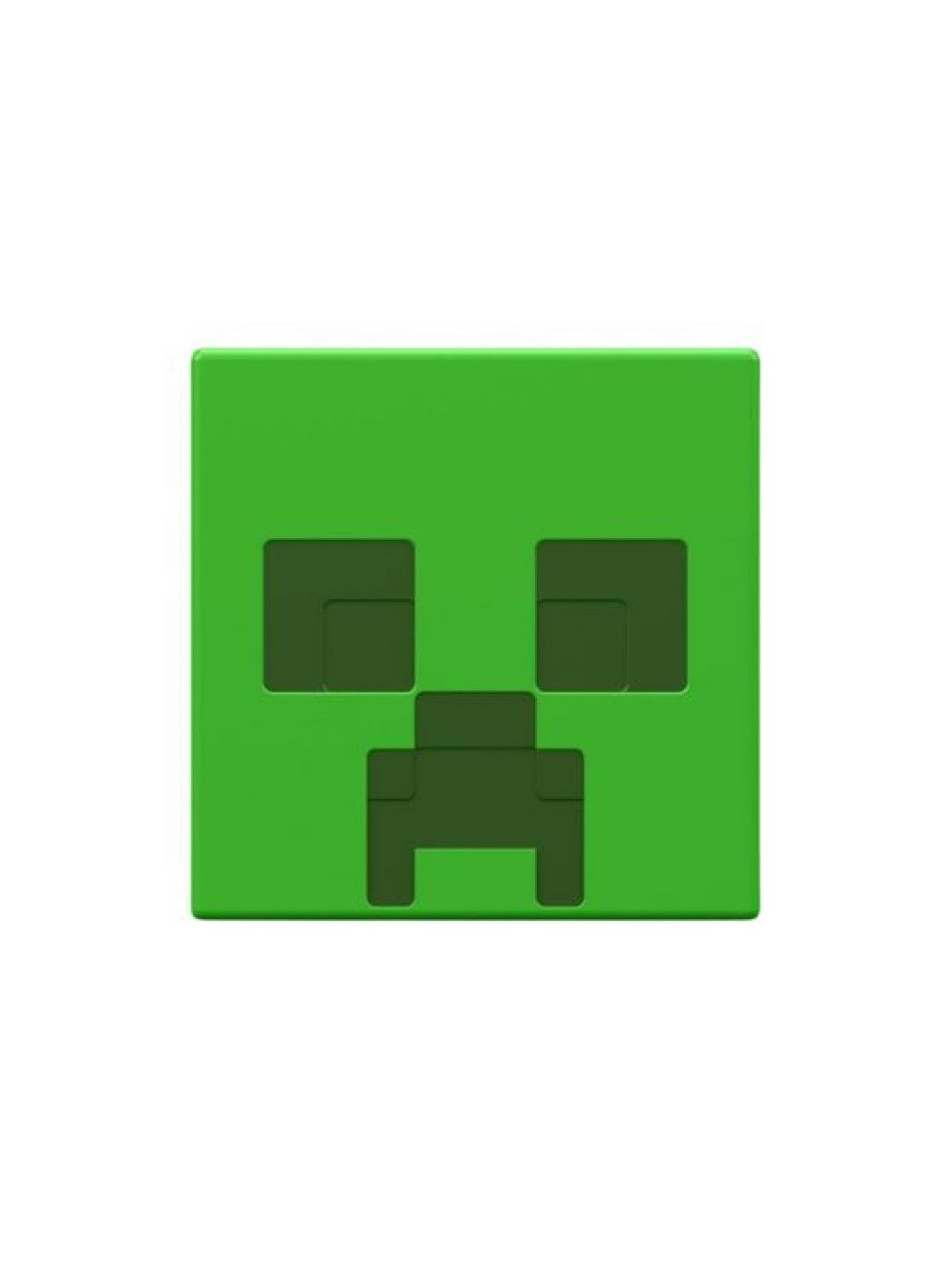 Minecraft Mob Head Boxed Mini Figures - Creeper (No Color- Image 4)