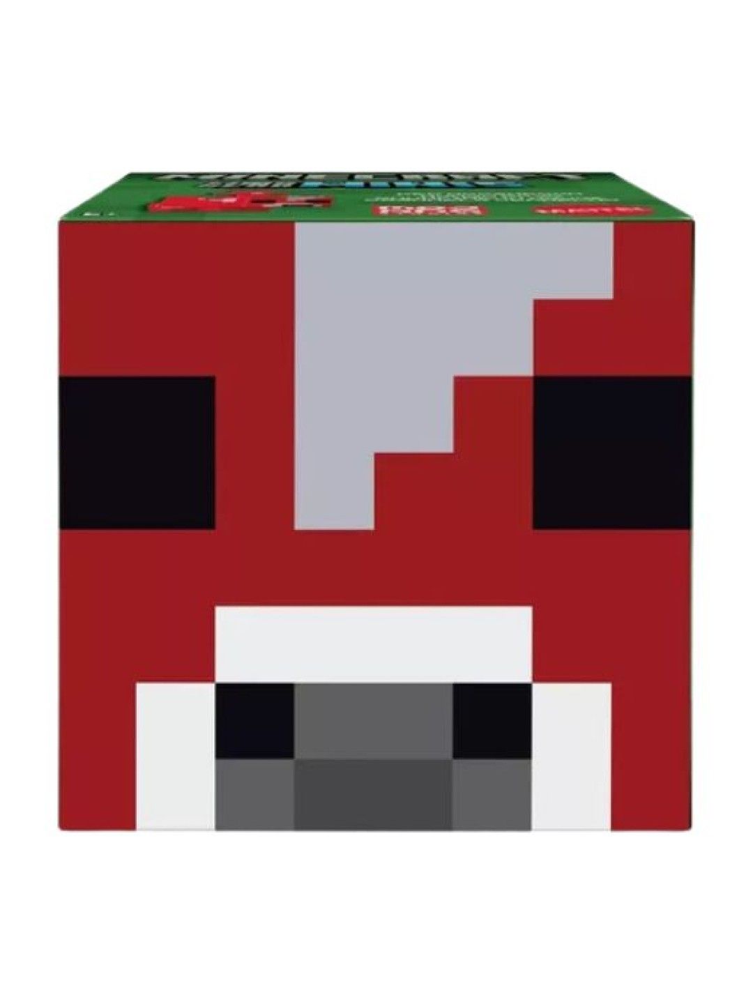 Minecraft Mob Head Boxed Mini Figures - Red Mooshroom (No Color- Image 4)