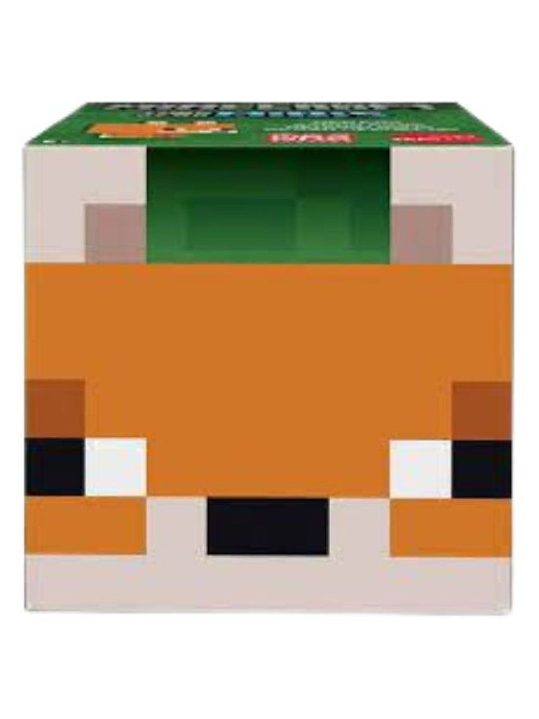 Minecraft Mob Head Boxed Mini Figures - Mini Red Fox (No Color- Image 4)