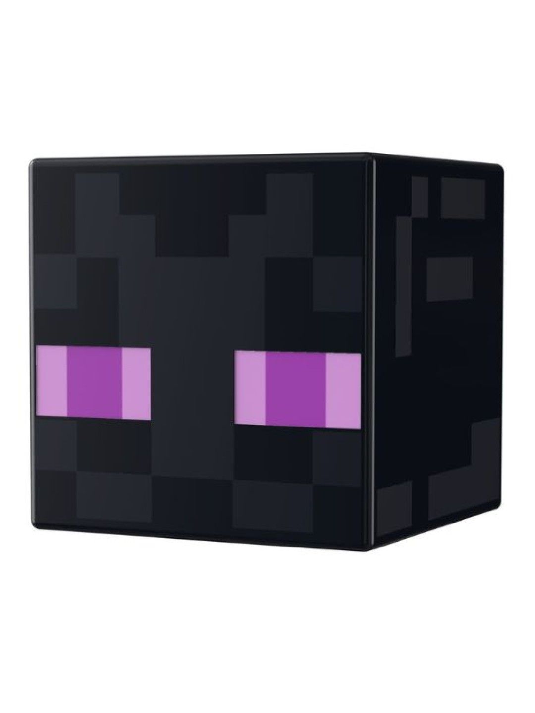 Minecraft Mob Head Boxed Mini Figures - Enderman (No Color- Image 4)