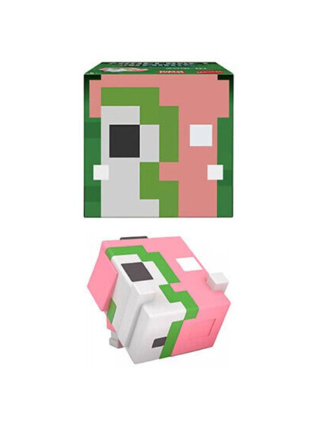 Minecraft Mob Head Boxed Mini Figures - Zoglin (No Color- Image 4)