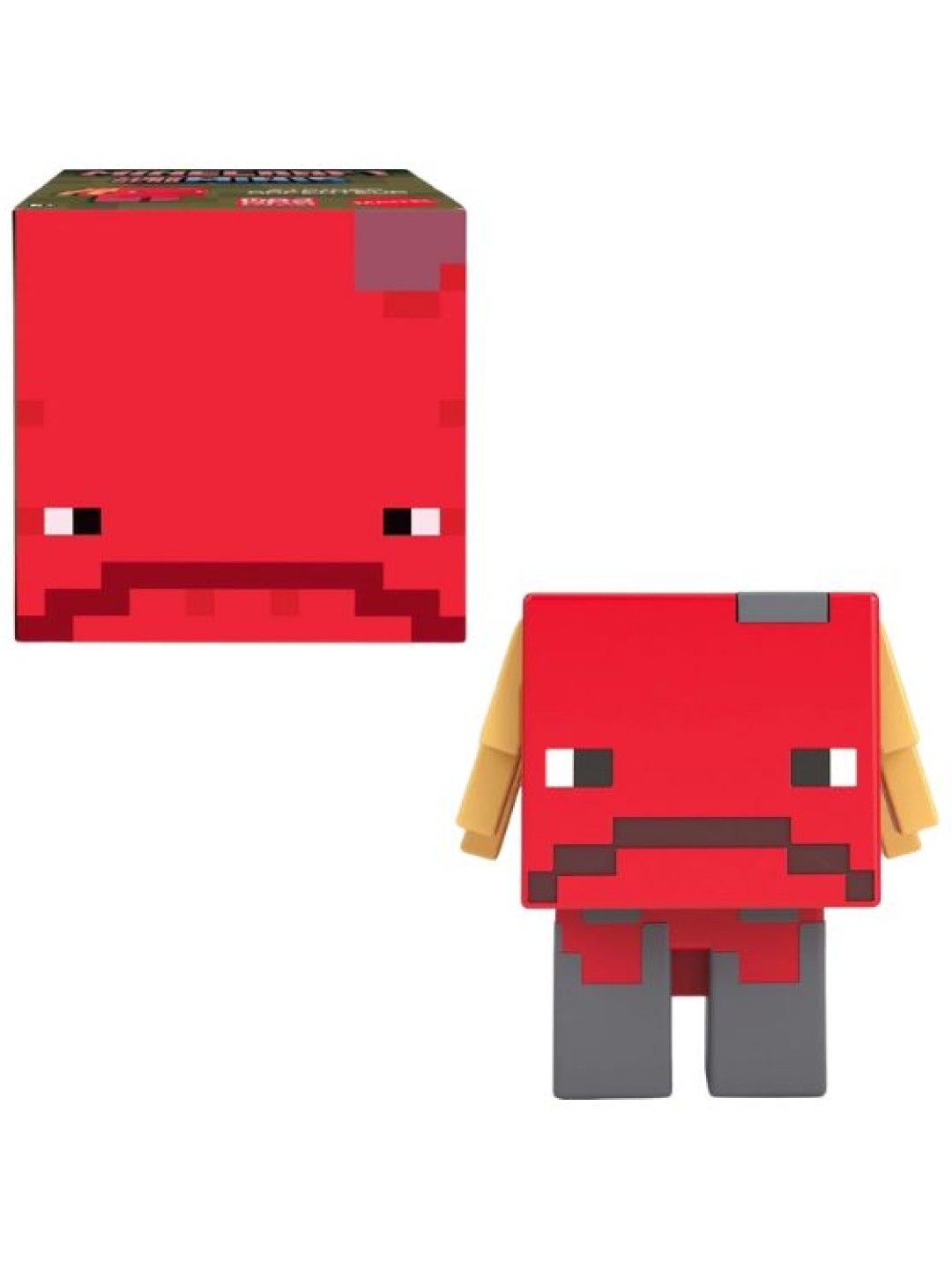 Minecraft Mob Head Boxed Mini Figures - Strider (No Color- Image 4)