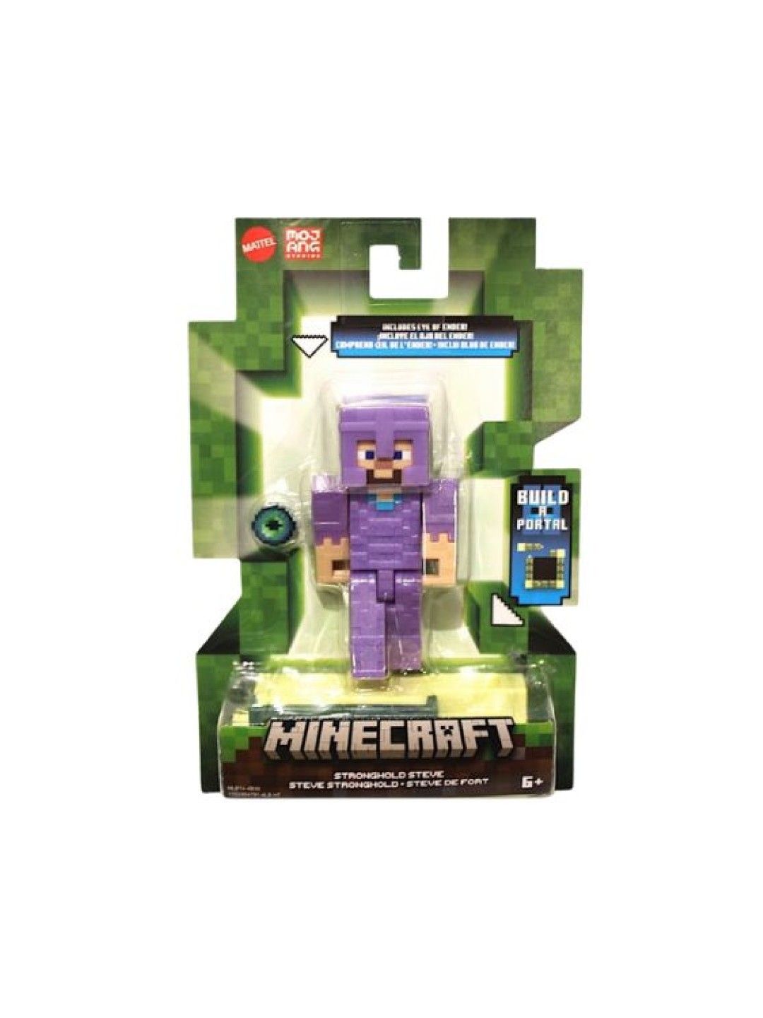 Minecraft Stronghold Steve 8cm (No Color- Image 4)