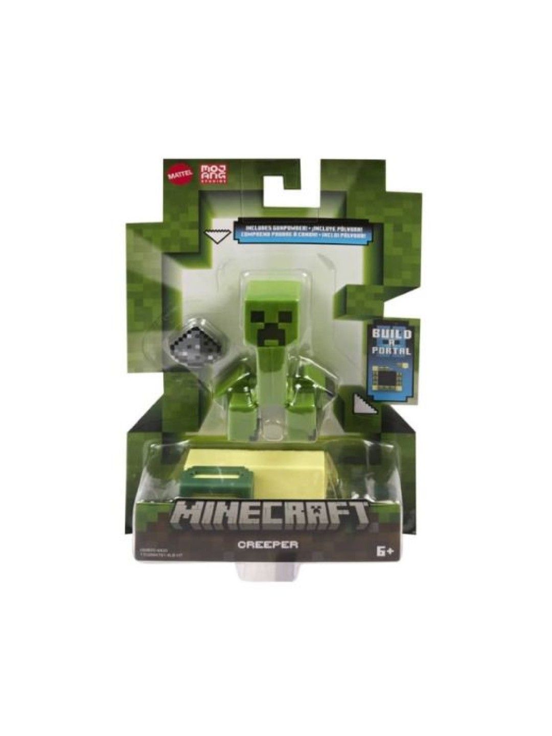 Minecraft Creeper 8cm (No Color- Image 4)