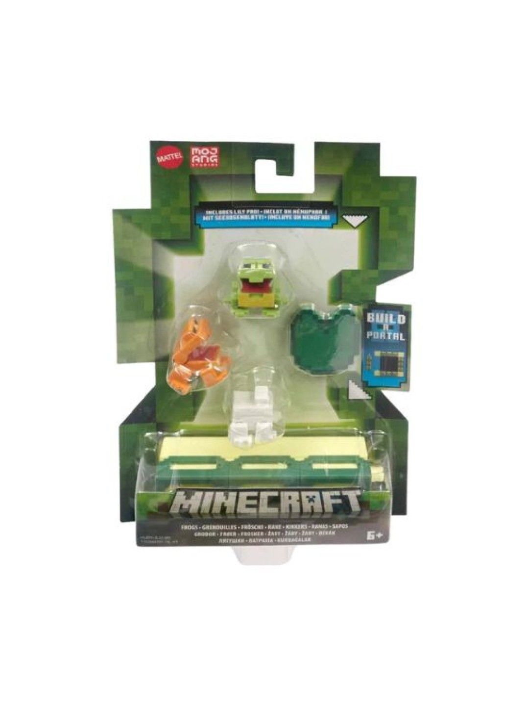 Minecraft Frog 8cm (No Color- Image 4)