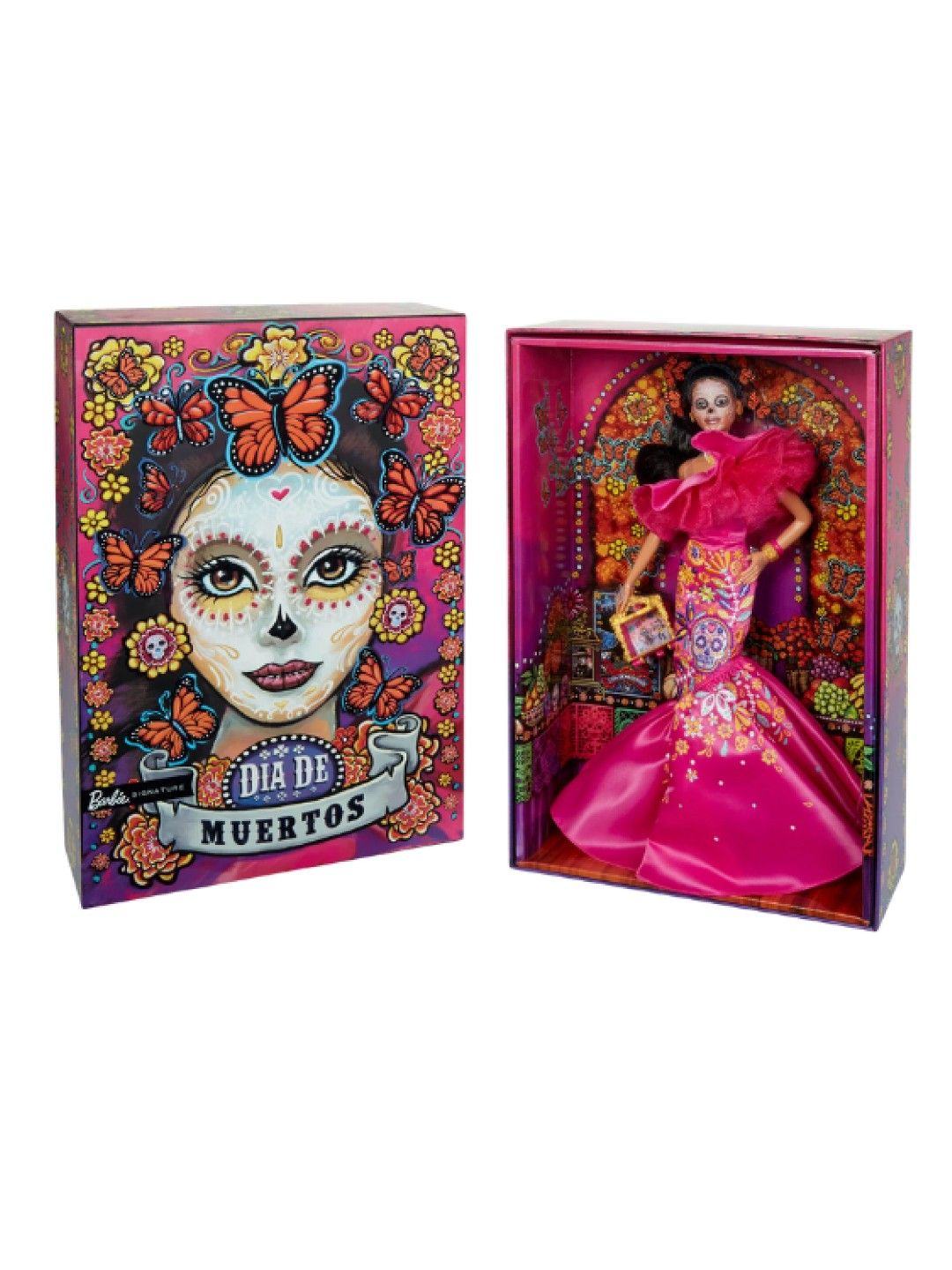 Barbie Signature Dia De Muertos 2022 Doll (No Color- Image 4)