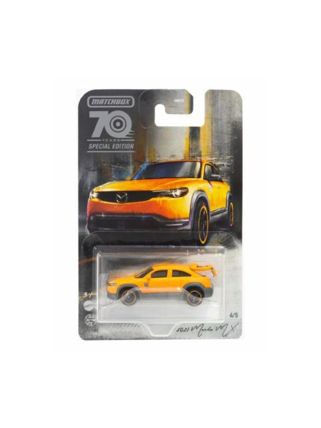 Matchbox 1:64 Mazda (No Color- Image 4)
