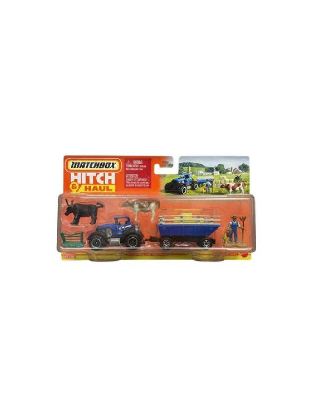 Matchbox Metal Vehicle Farm Life - Hitch & Haul (No Color- Image 4)