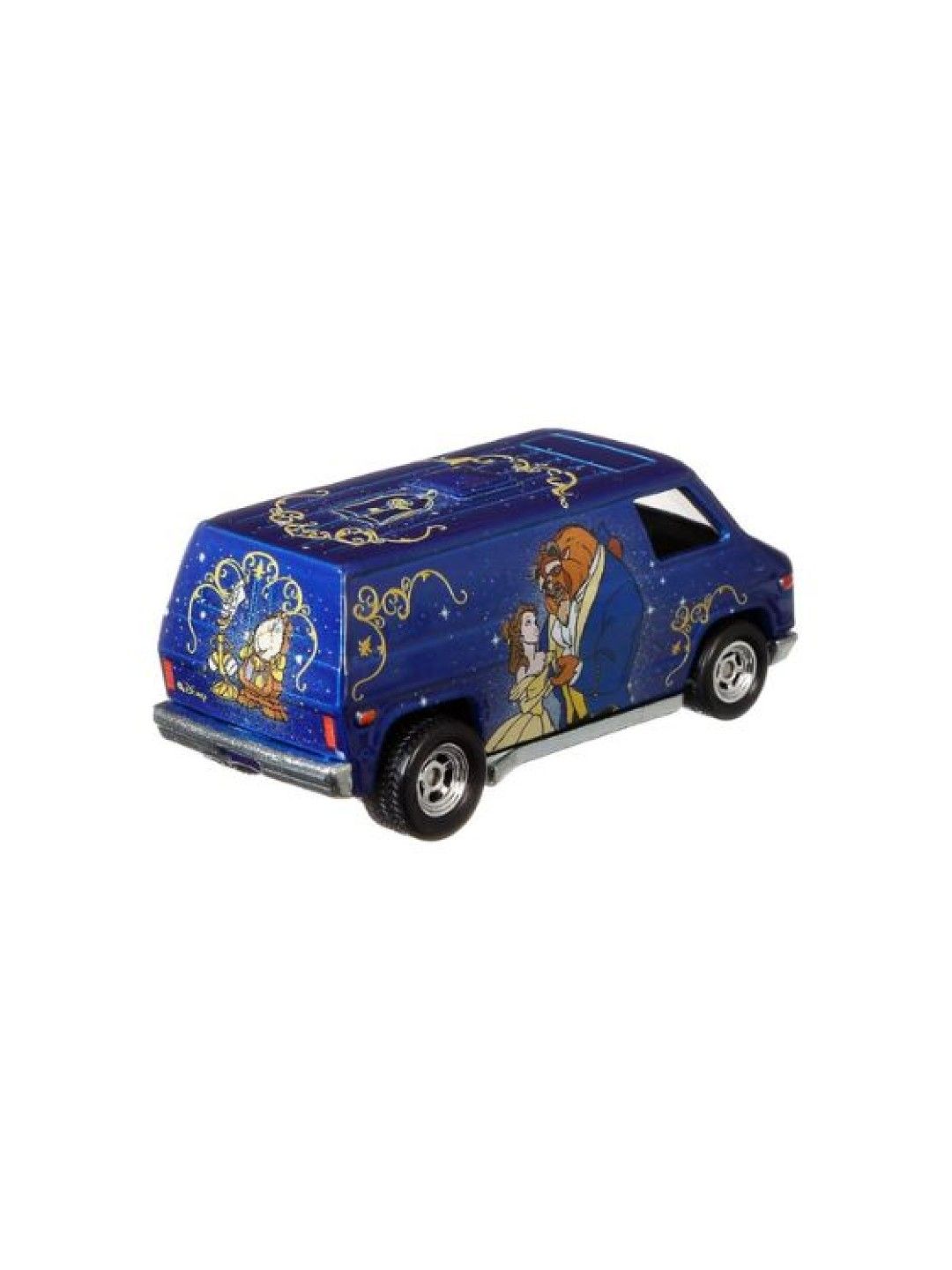 Hot Wheels Pop Culture Disney Beauty and the Beast (No Color- Image 3)