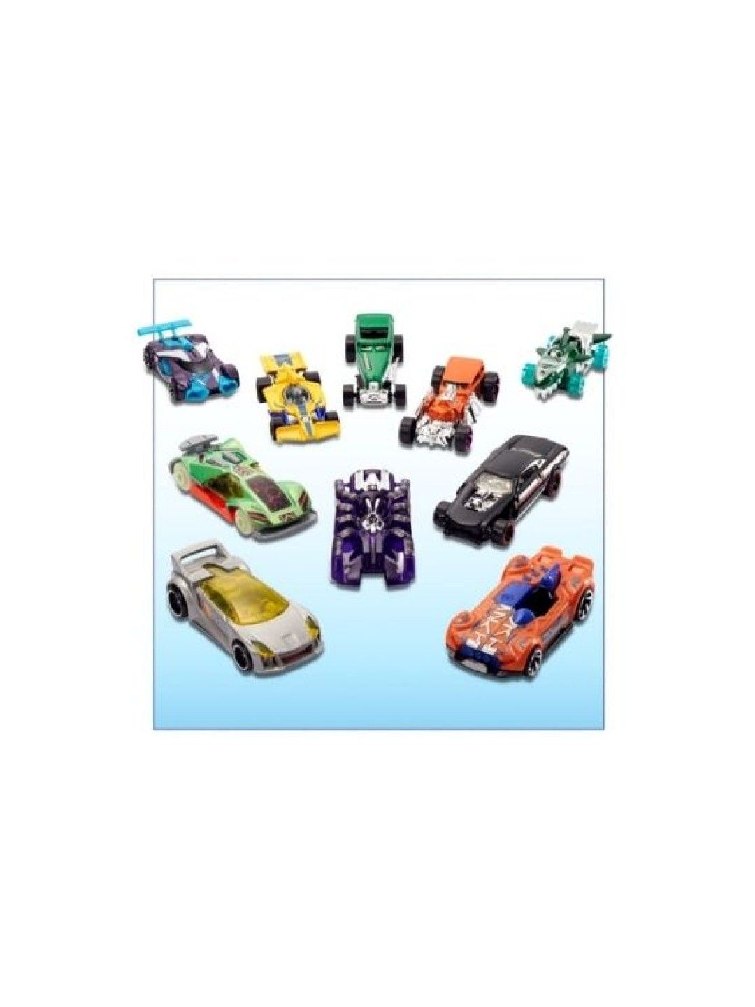 Hot Wheels 1:64 Rewards Car 10-pack (No Color- Image 3)