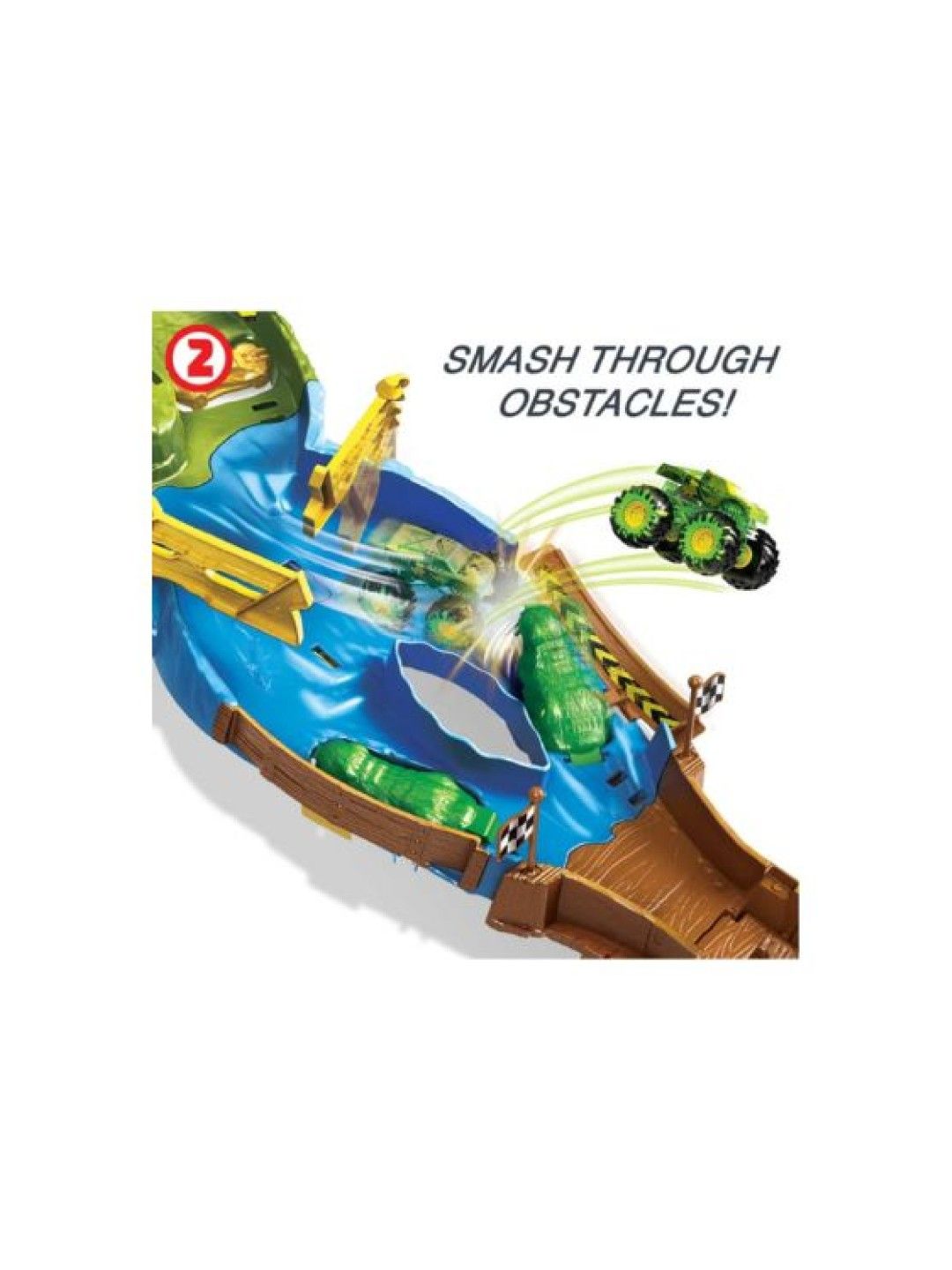 Hot Wheels Monster Truck Tournament Of Titan Raceway (No Color- Image 4)