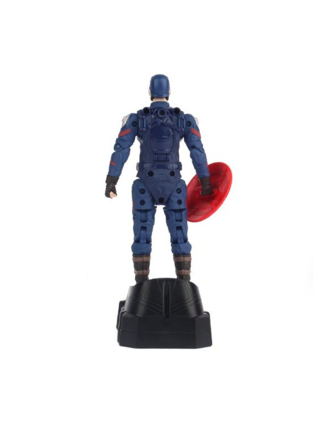 Marvel Avengers Captain America Action Figure Collectible by Morstorm - 17cm (No Color- Image 3)