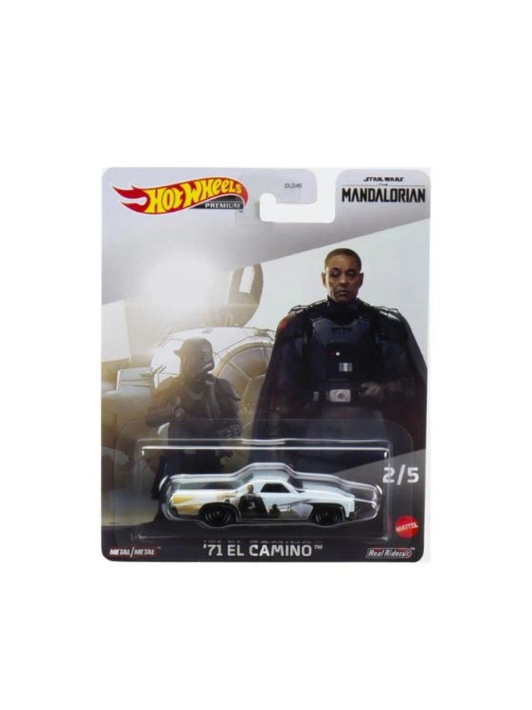 Hot Wheels Premium Star Wars The Mandalorian '71 El Camino (No Color- Image 4)
