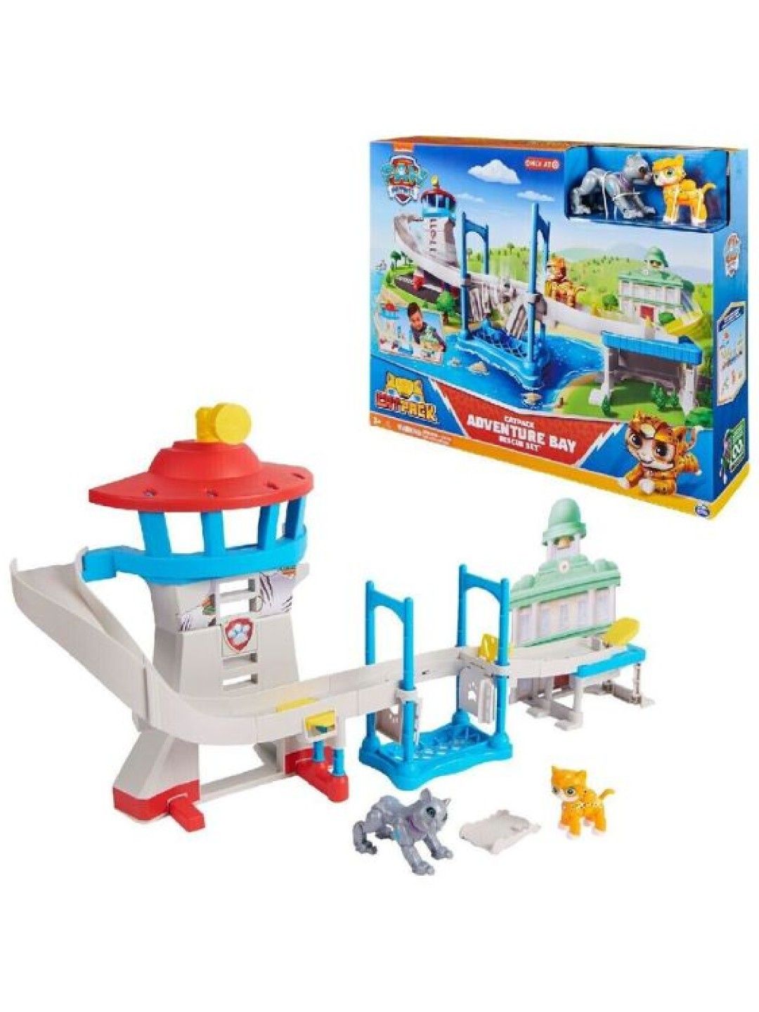 Paw Patrol Cat Pack Playset With Wild (No Color- Image 4)