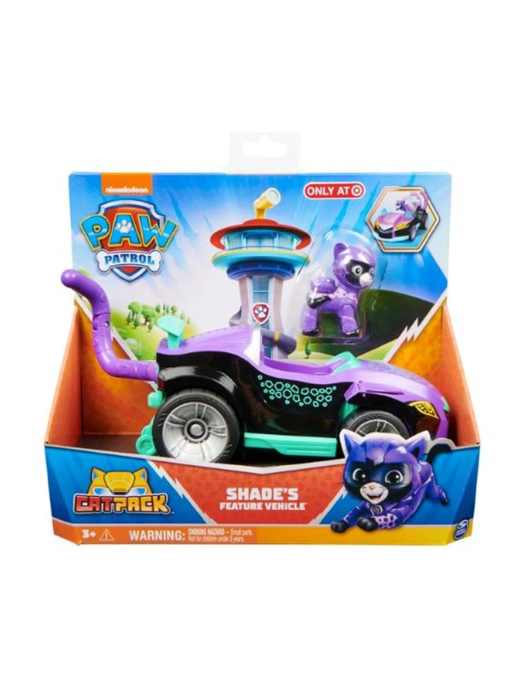 Paw Patrol Shade With His Transformable Car (No Color- Image 4)