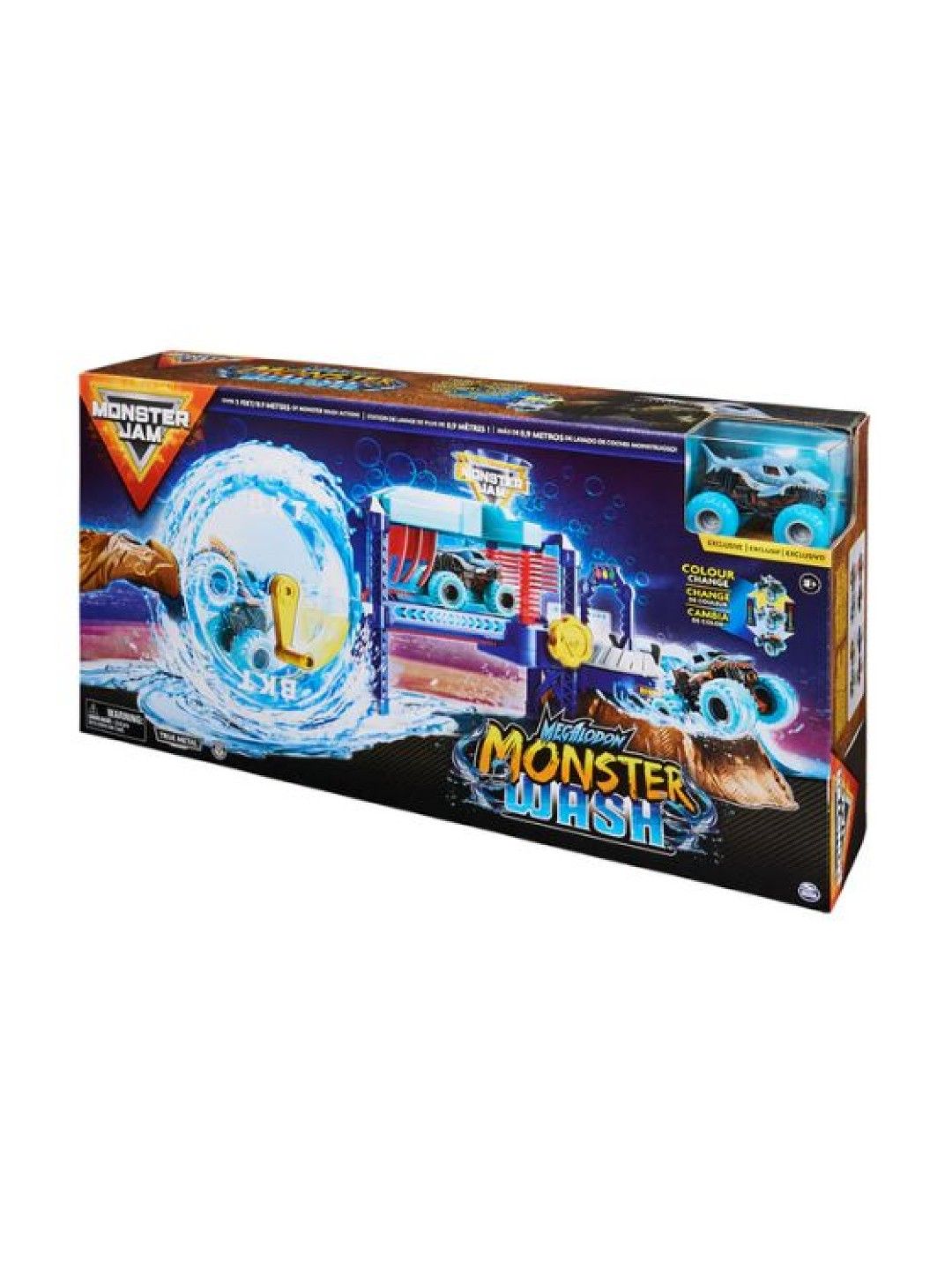 Monster Jam Carwash Playset (No Color- Image 4)