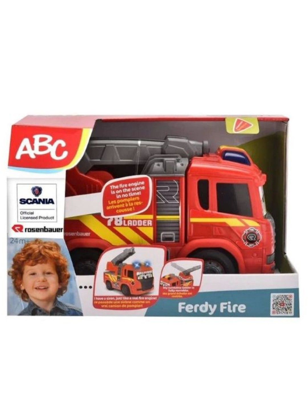 Dickie Toys Abc Ferdy Fire Vehicle (No Color- Image 4)
