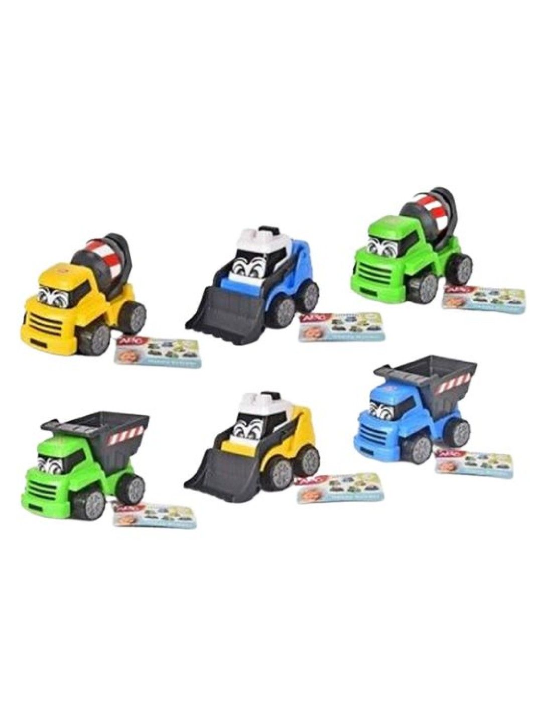 Dickie Toys ABC Happy Builder Vehicle (Random Selection) (No Color- Image 4)