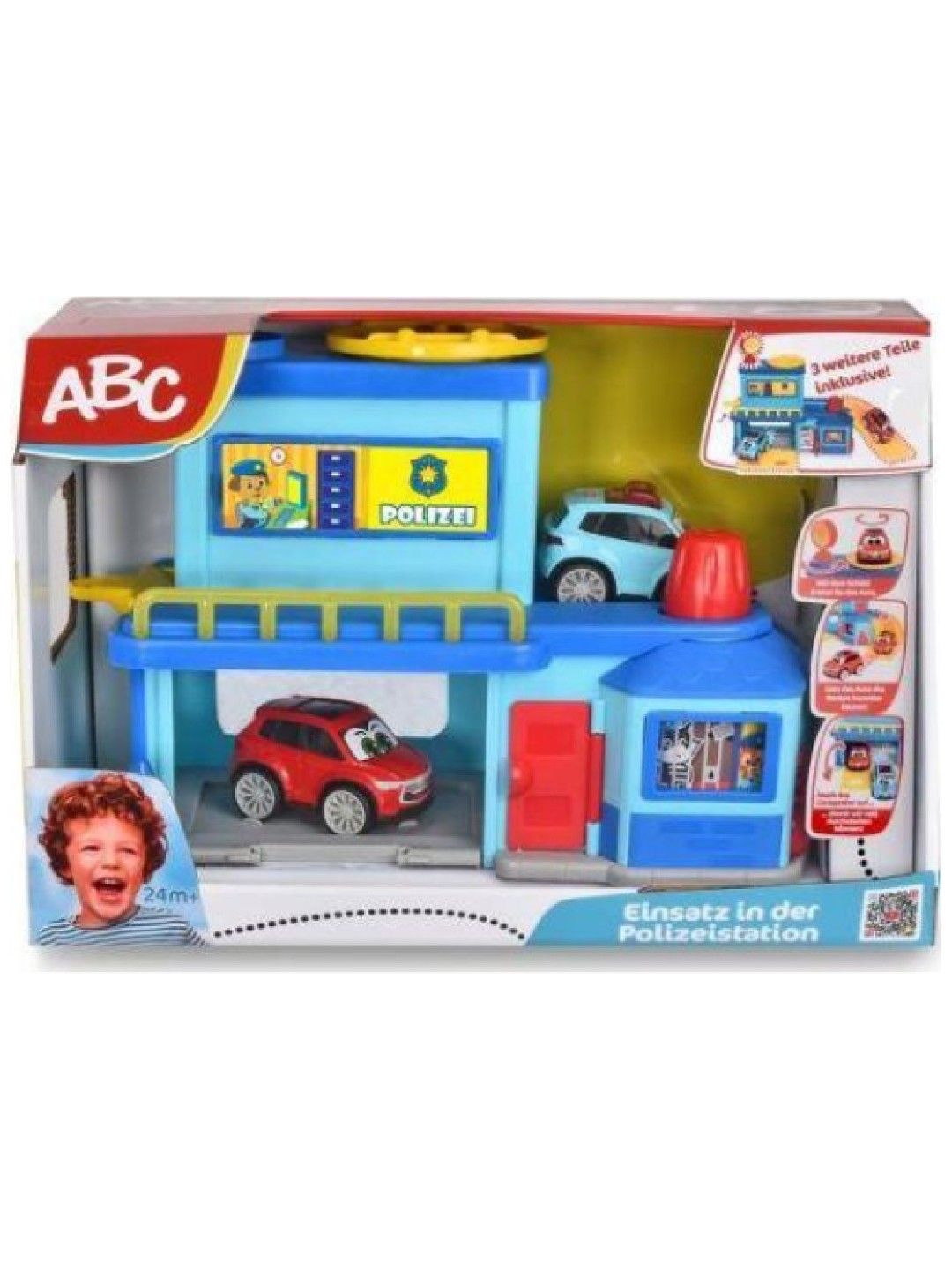 Dickie Toys ABC Happy Police Station (No Color- Image 4)
