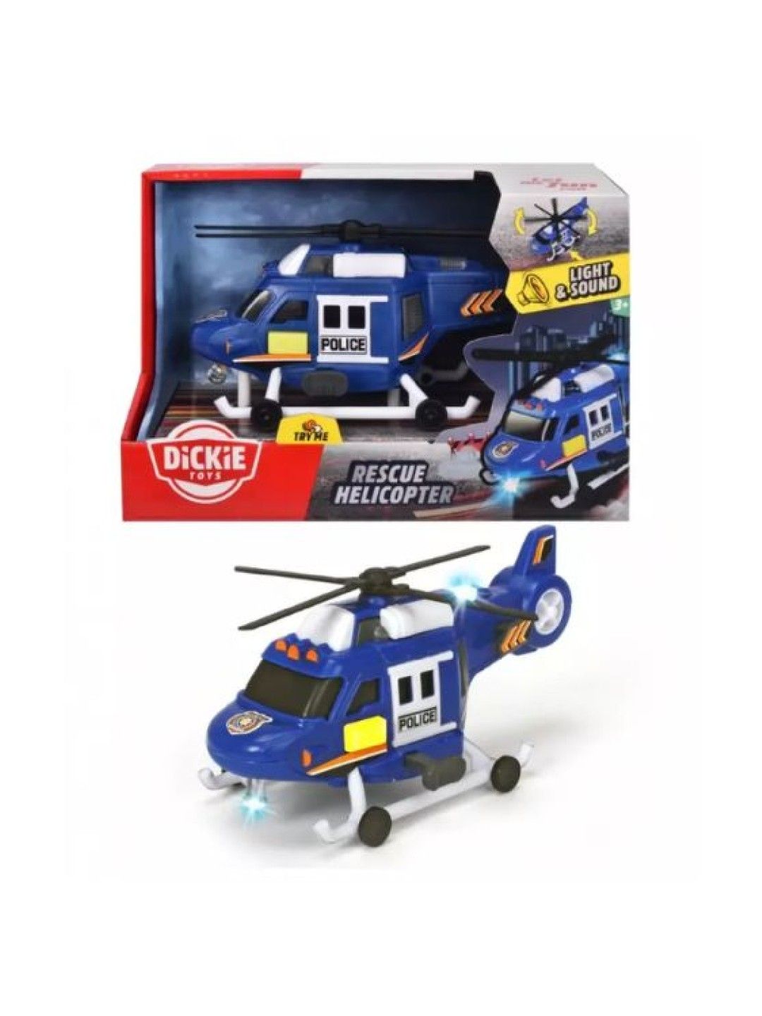 Dickie Toys Helicopter 18cm (No Color- Image 4)
