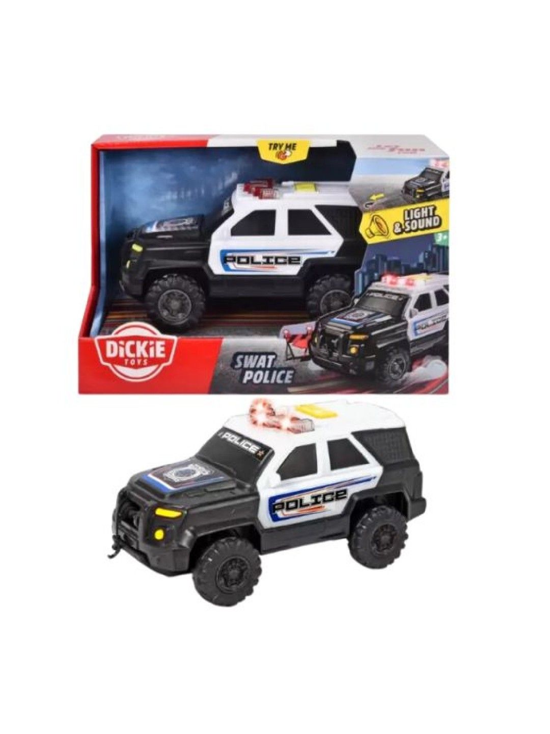 Dickie Toys Swat 15cm (No Color- Image 4)