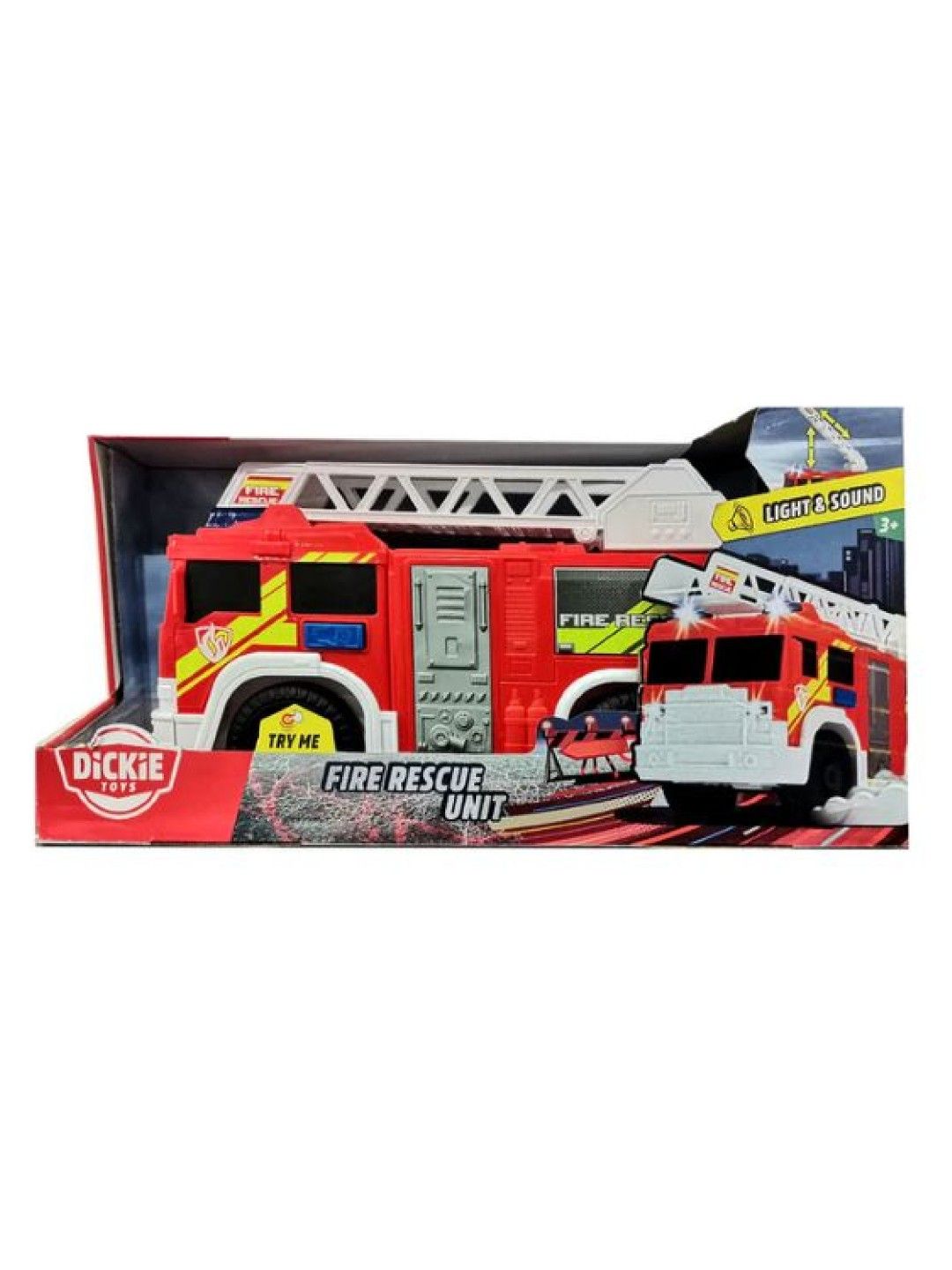 Dickie Toys Fire Rescue Unit 30cm (No Color- Image 4)