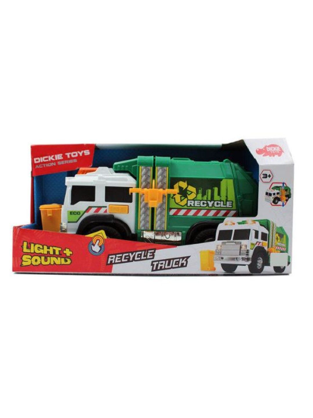 Dickie Toys Recycle Truck 30cm (No Color- Image 4)