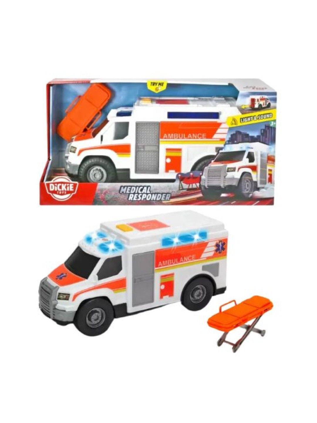 Dickie Toys Medical Responder 30cm (No Color- Image 4)