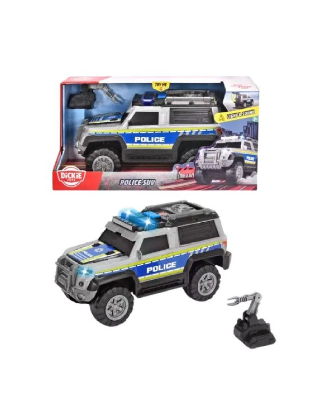 Dickie Toys Police SUV 30cm (No Color- Image 4)