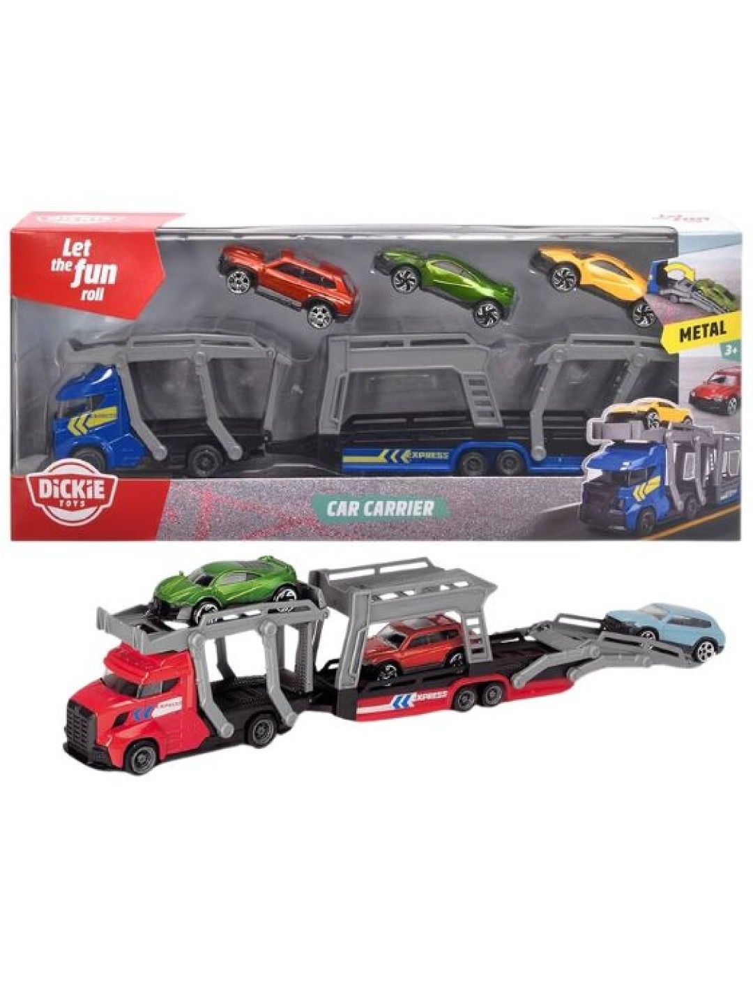 Dickie Toys Car Carrier (Random Selection) (No Color- Image 4)