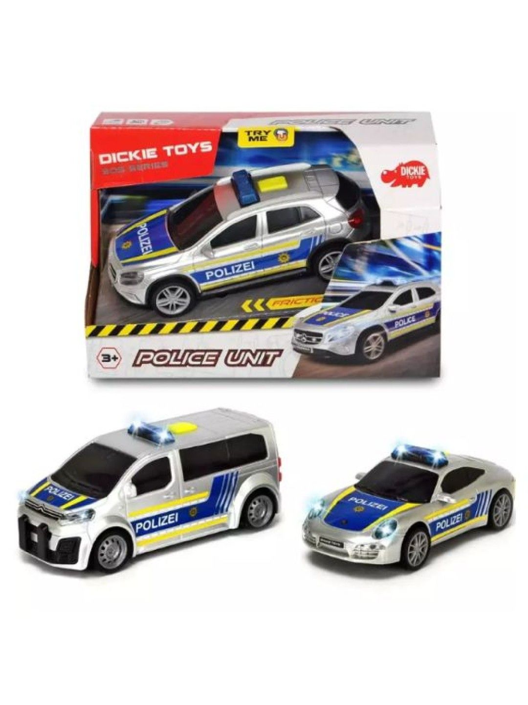 Dickie Toys Police Unit Mini (Random Selection) (No Color- Image 4)