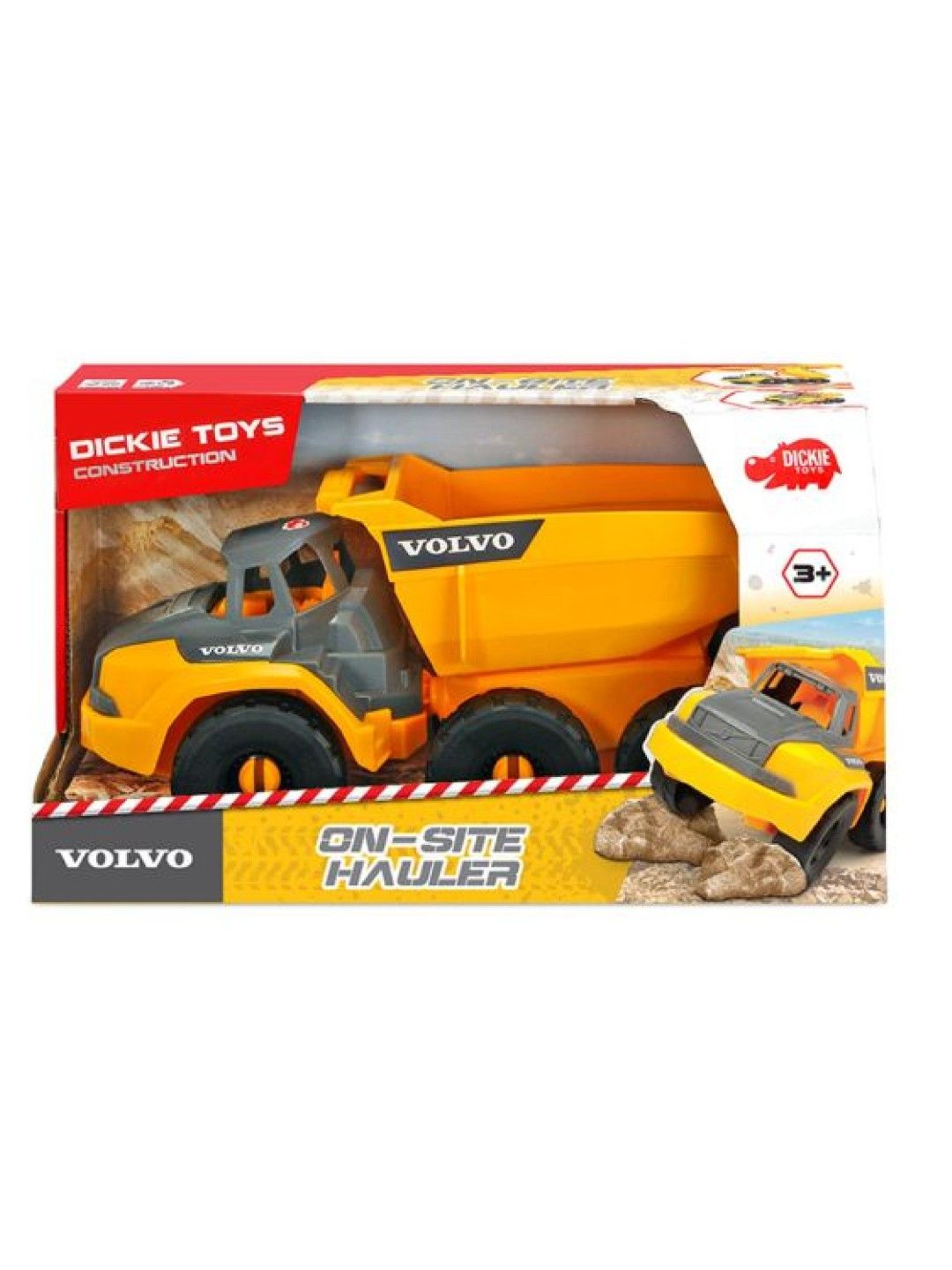 Dickie Toys Volvo On-Site Hauler (26cm) (No Color- Image 4)