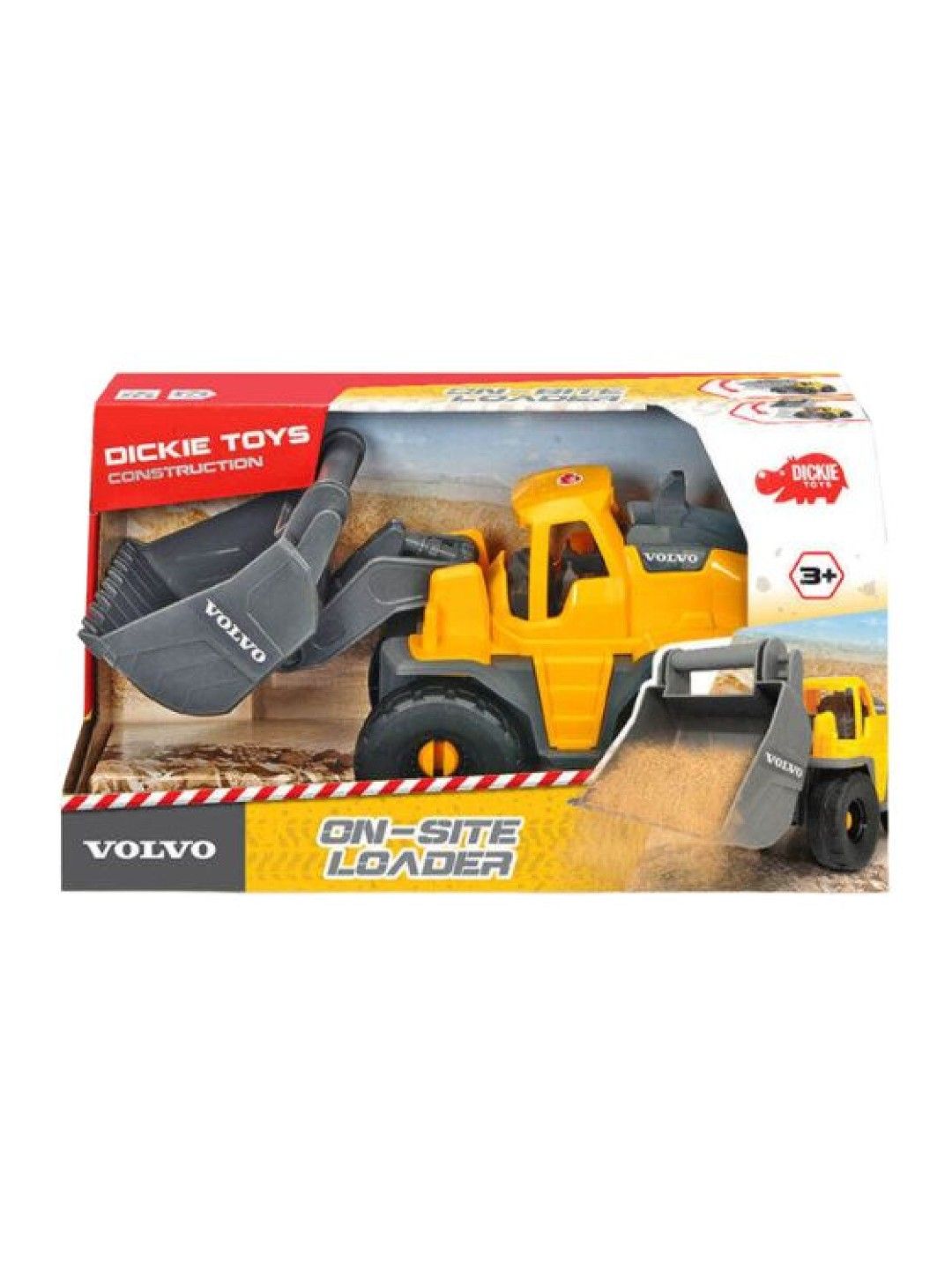 Dickie Toys Volvo On-Site Loader (26cm) (No Color- Image 4)