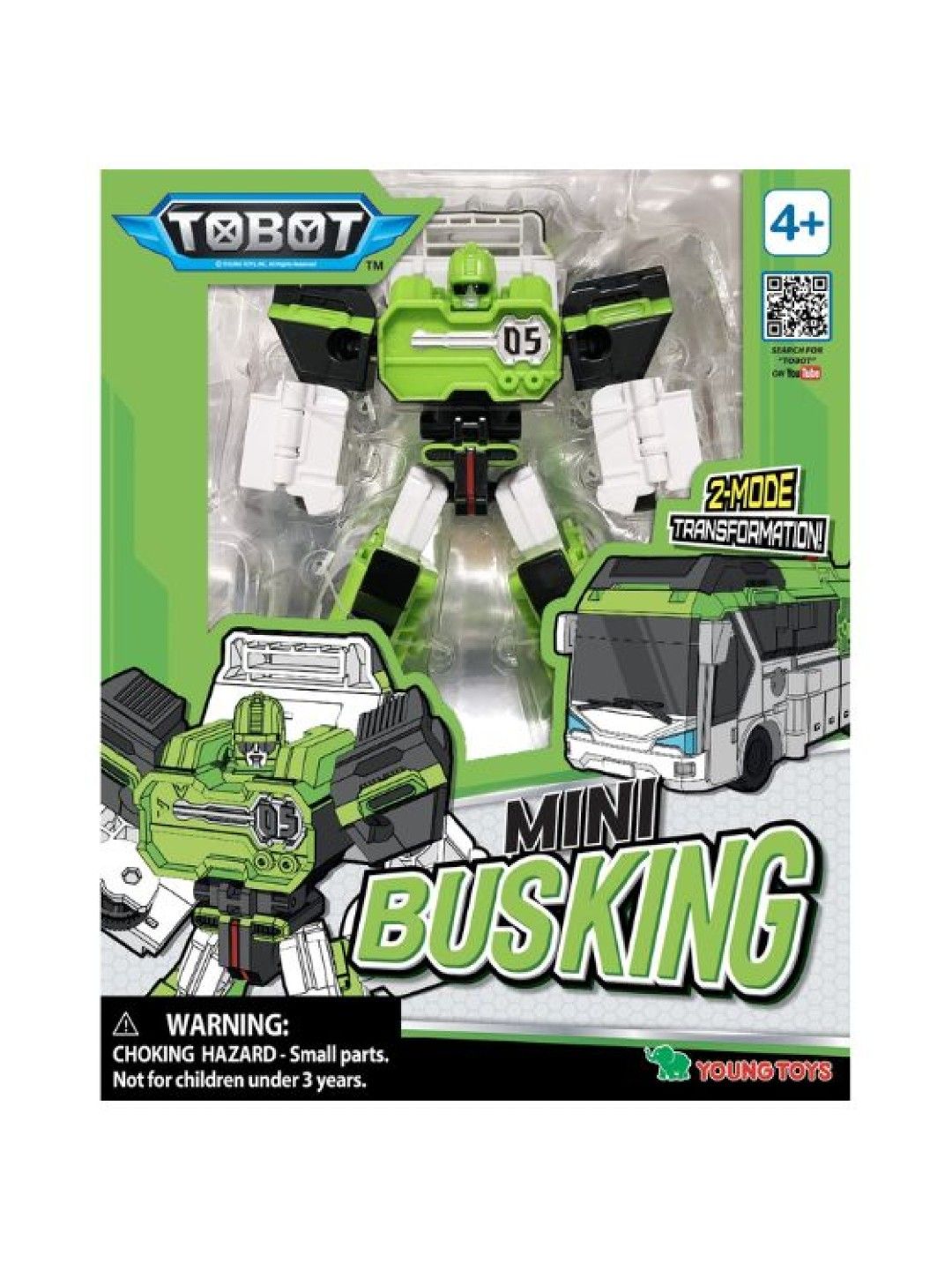 Tobot Bus King (No Color- Image 4)