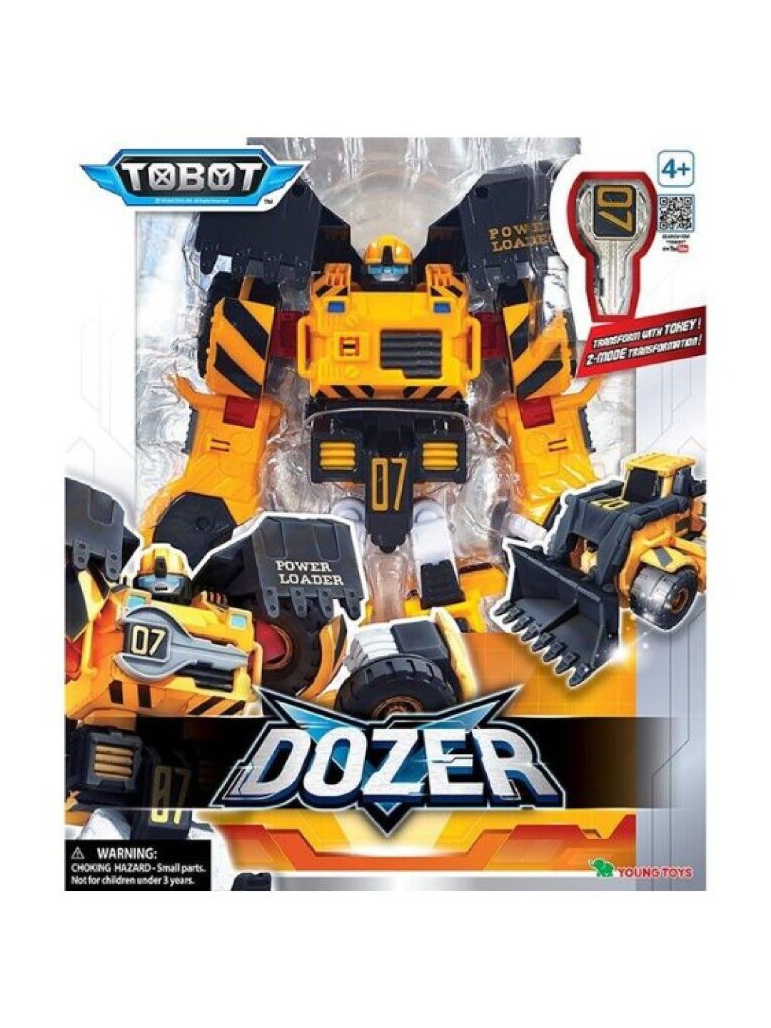 Tobot Dozer (No Color- Image 4)