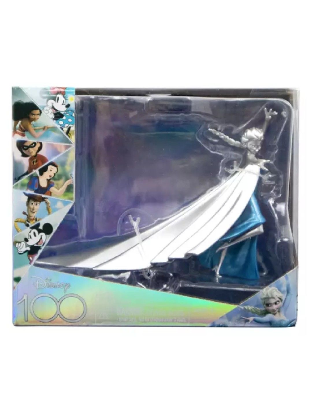 Disney D100 4" Diecast - Elsa (No Color- Image 4)