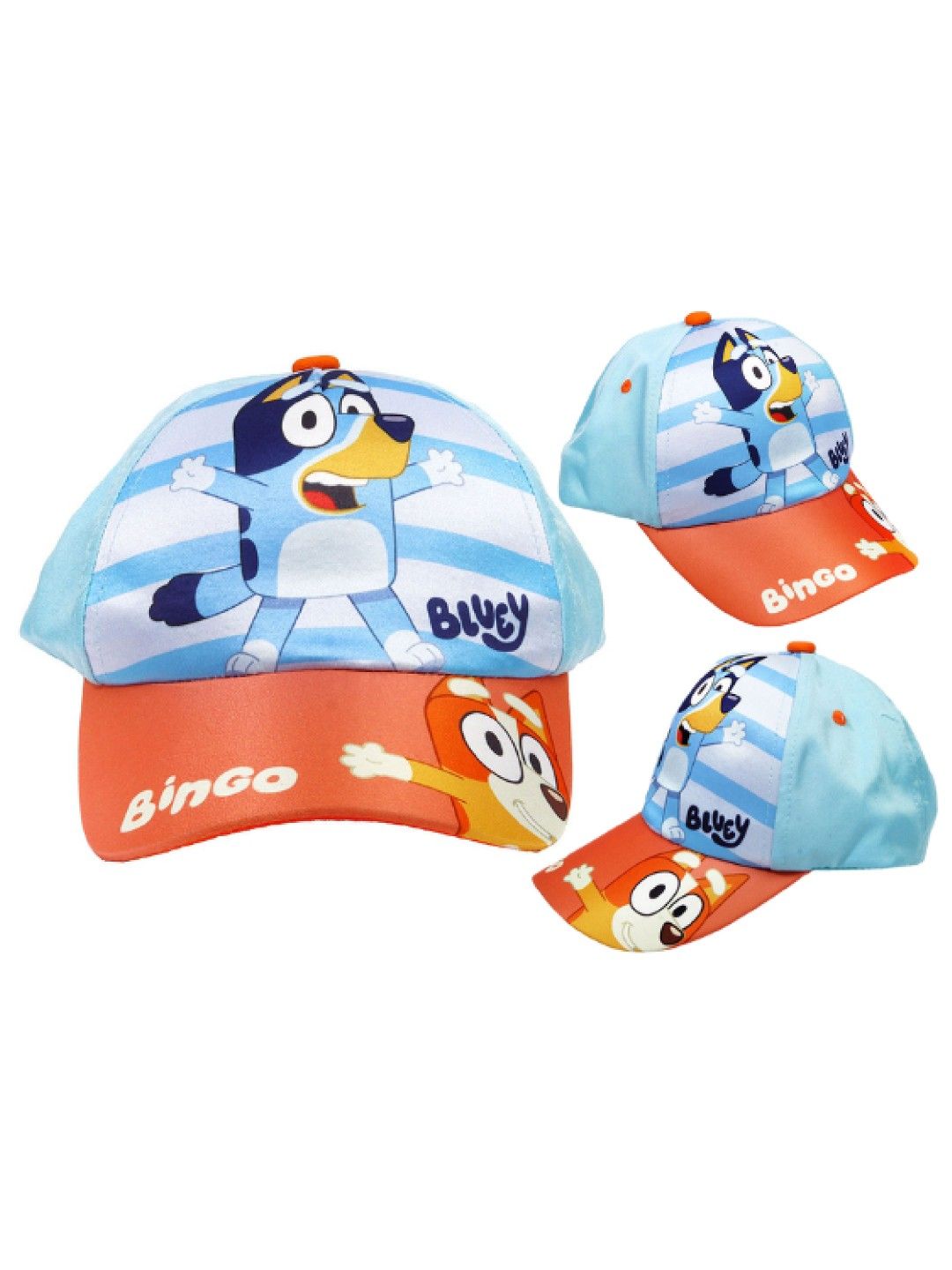 Bluey Totsafe Bluey and Bingo Sun Fun Cap and Sunglasses Set (No Color- Image 4)
