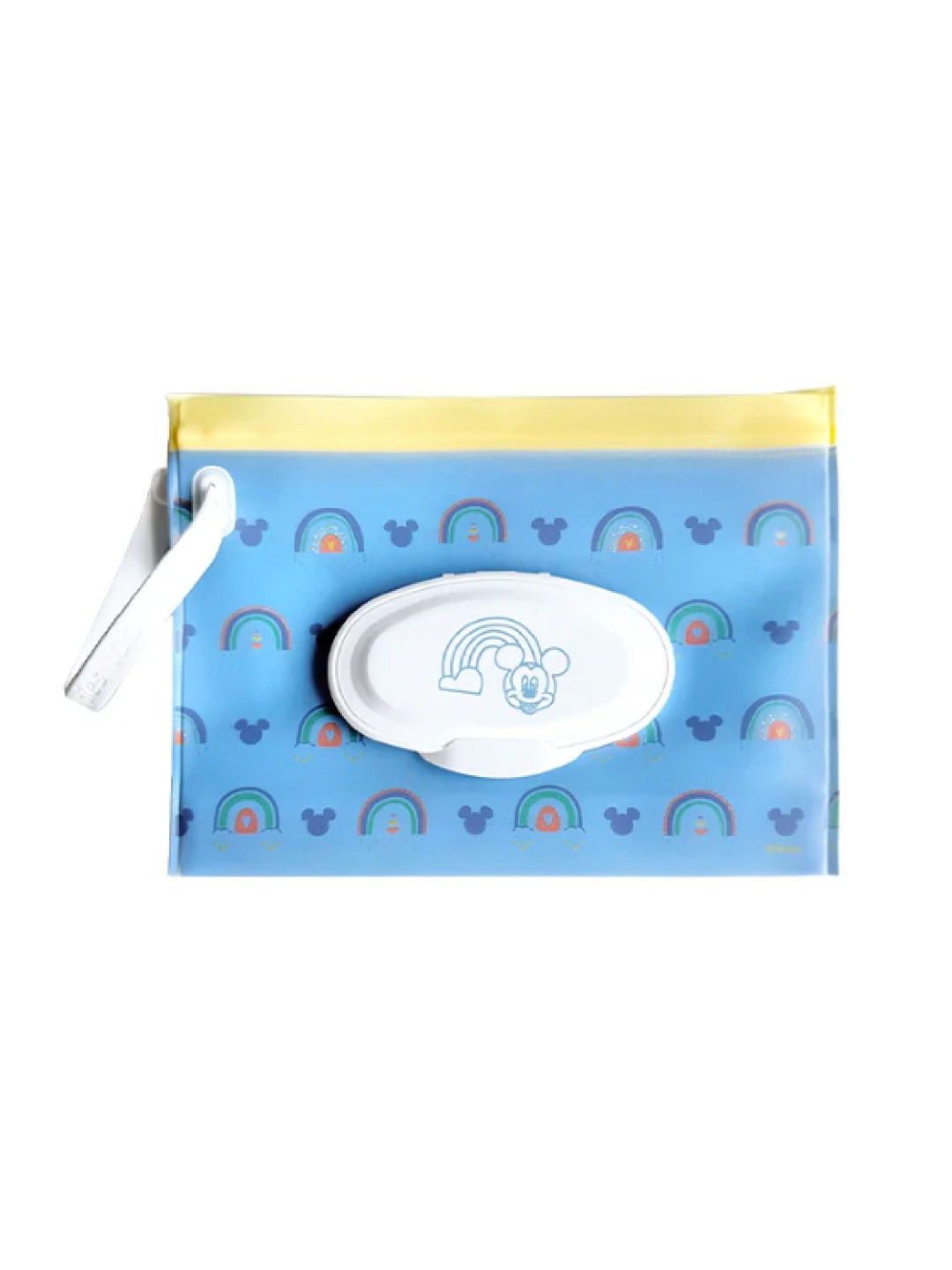 Zippies Lab Disney 3-Piece Bag Organizer Set with Wipes Pouch - Mickey Joyful Play (No Color- Image 4)