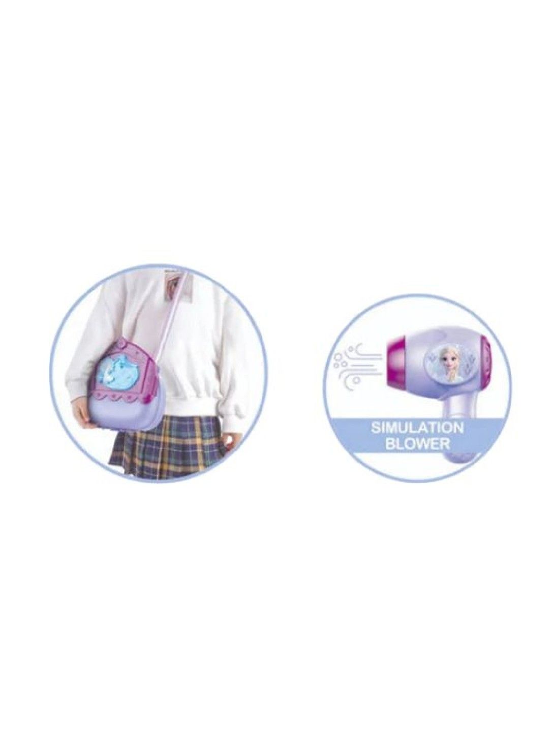 Disney Frozen Ice & Snow Makeup Satchel (No Color- Image 4)
