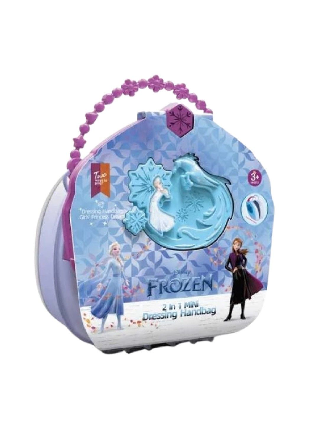 Disney Frozen Beauty Hair Handbag (No Color- Image 4)