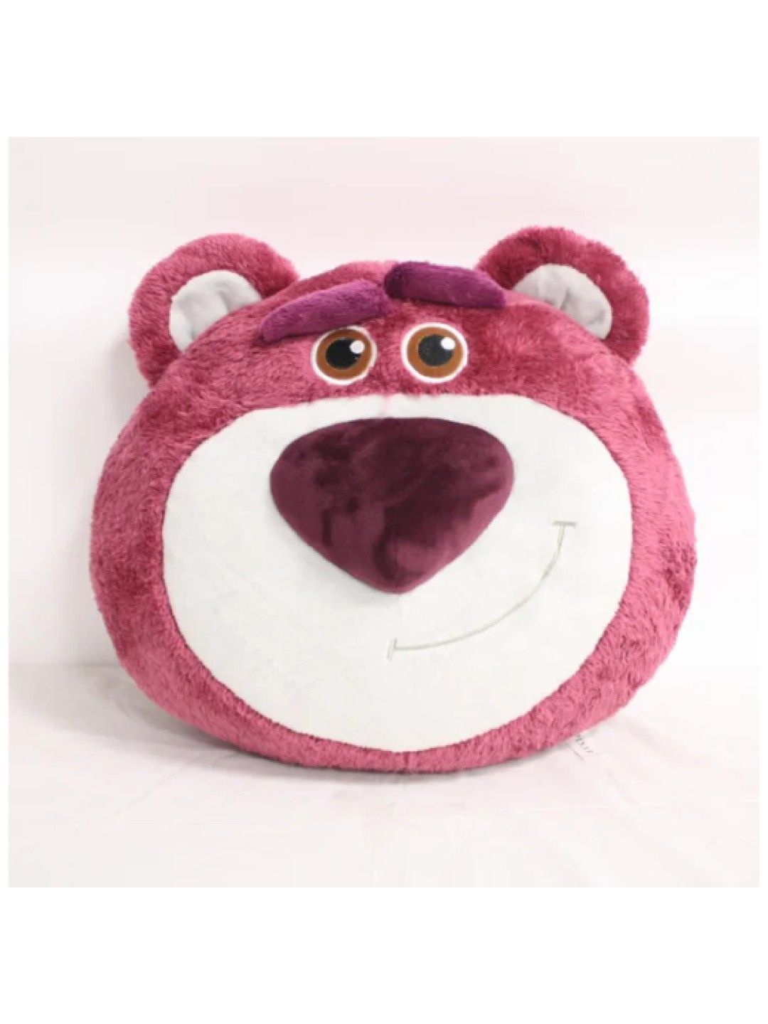 Disney Lotso Plush Head Pillow (No Color- Image 4)