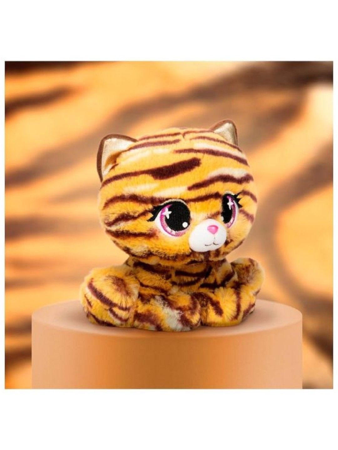 Gund P.Lushes Runway 6" Rebecca O' Roar (No Color- Image 4)