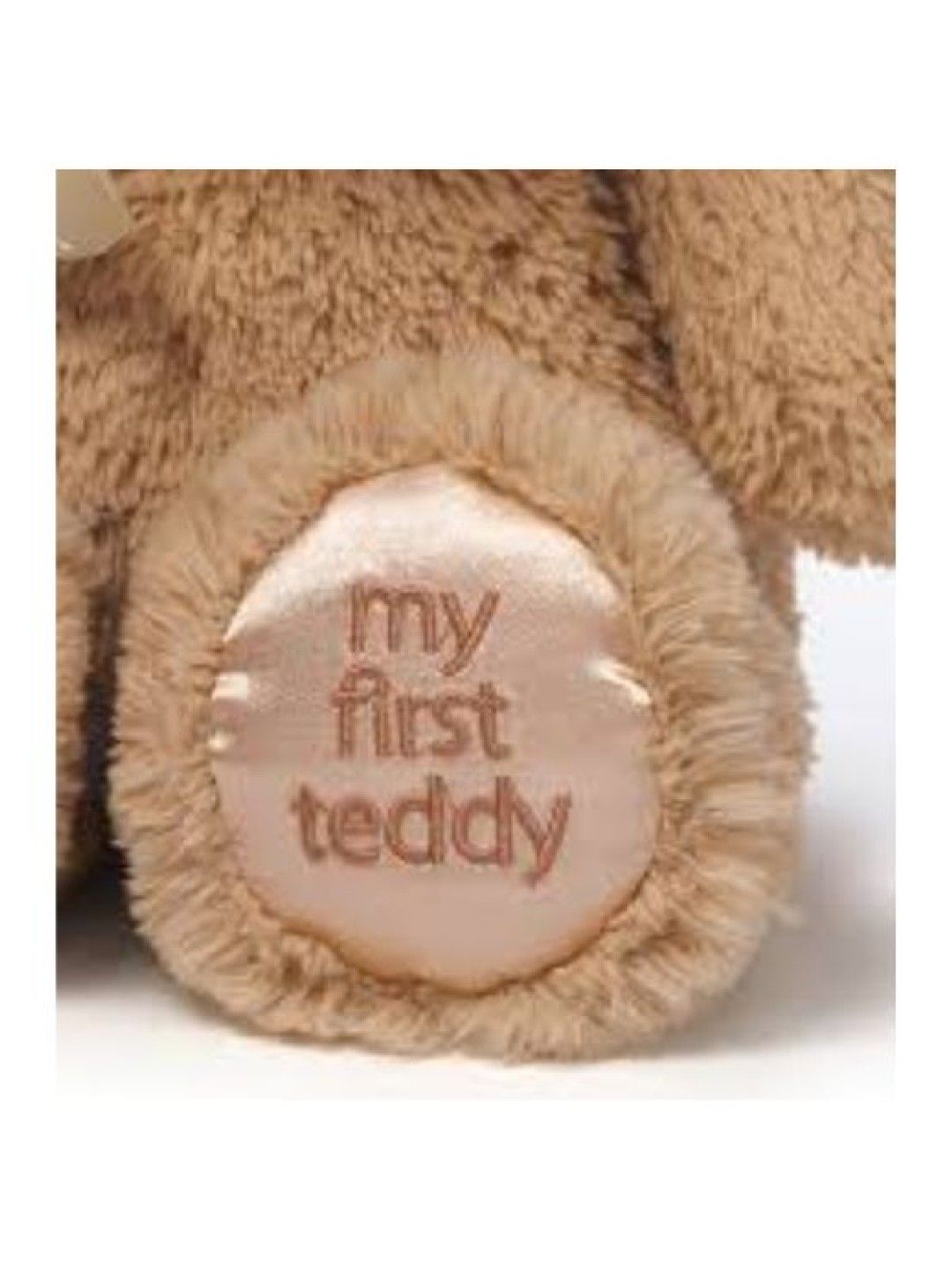 Gund My First Teddy Tan 10" (No Color- Image 4)