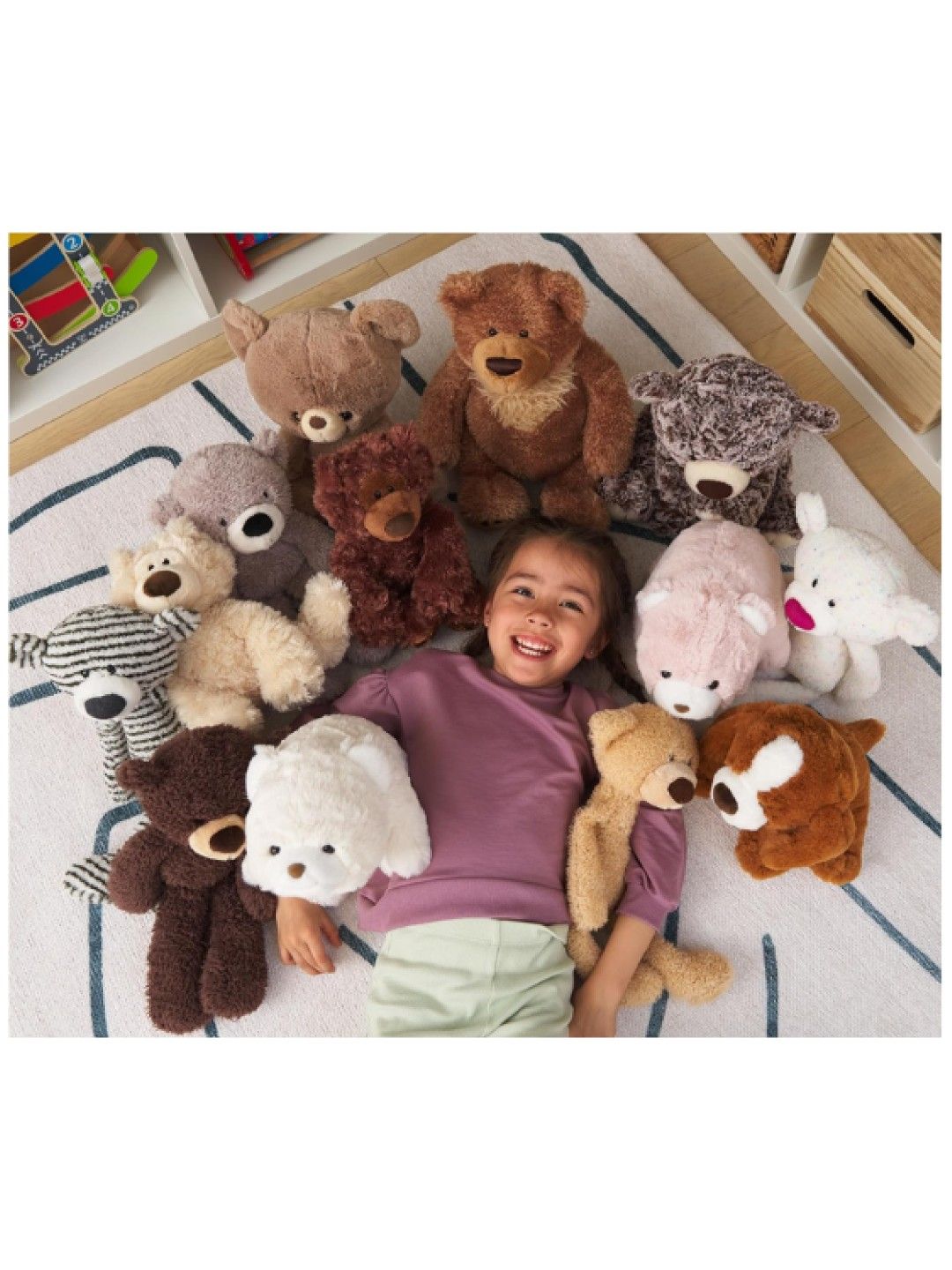 Gund Snuffles Gray 10" Plush Toy (No Color- Image 4)