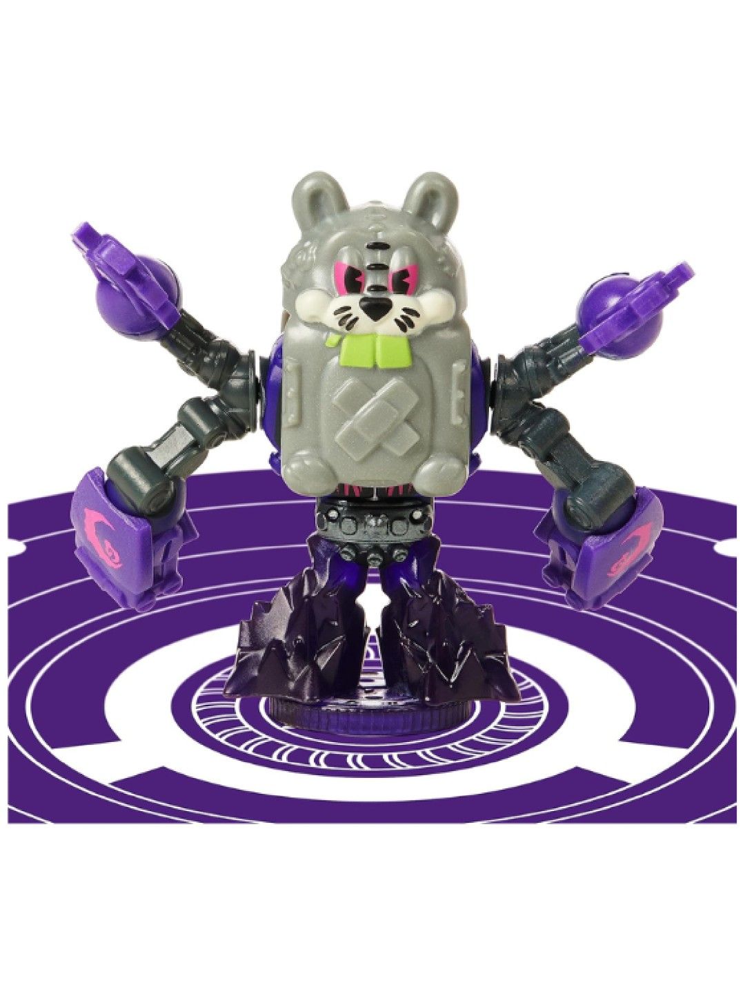 Legends of Akedo Powerstorm Battle Giant - Bucktooth (No Color- Image 4)
