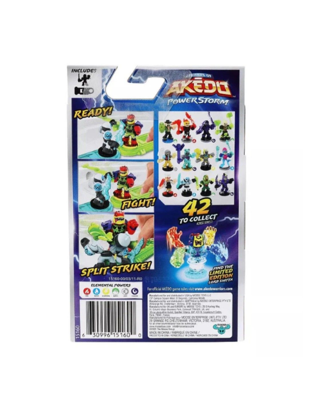 Legends of Akedo Powerstorm 1 Player Pack - Assorted (No Color- Image 4)