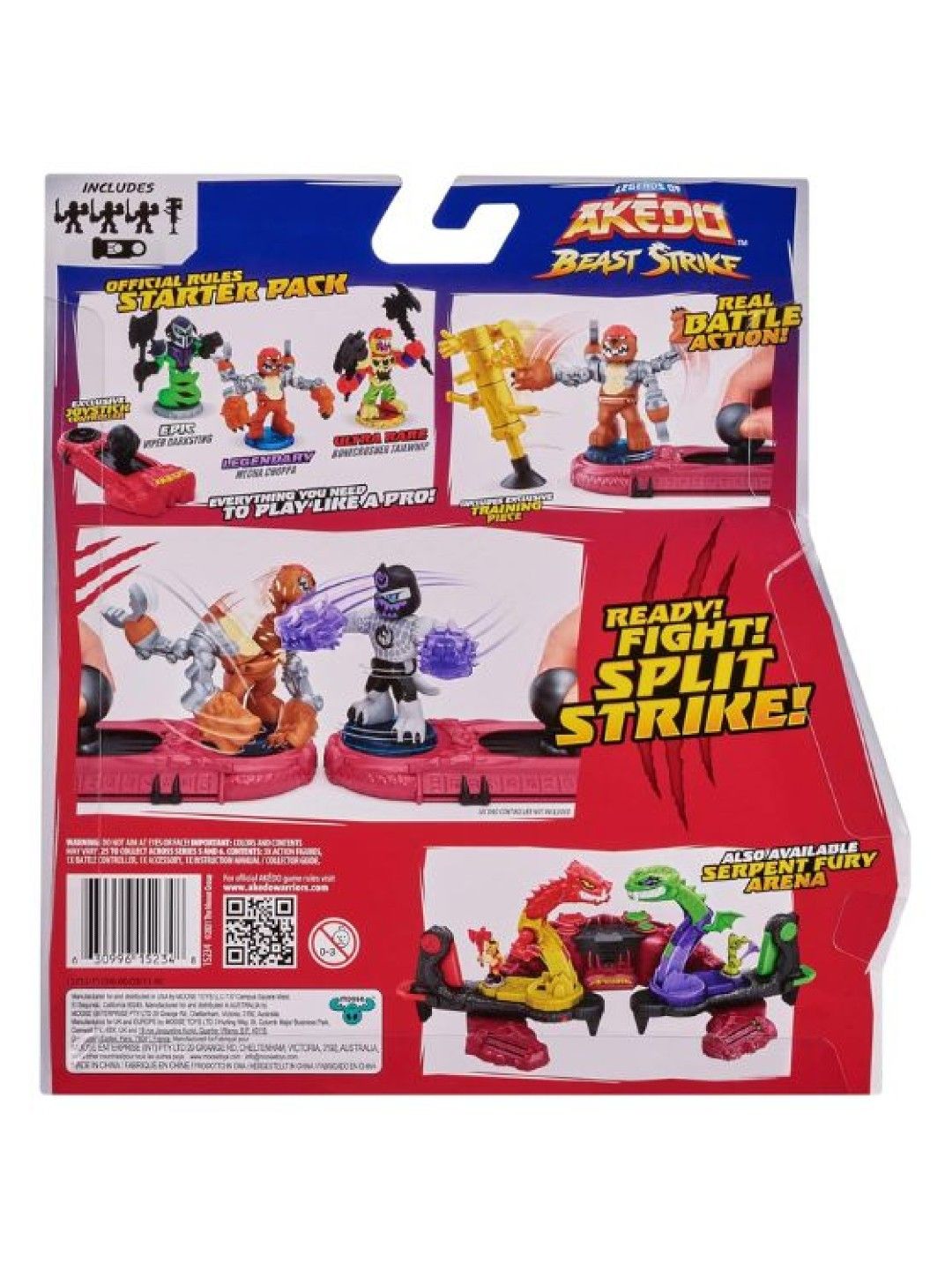 Legends of Akedo Beast Strike - Official Rules Claw Strike Starter Pack (No Color- Image 4)