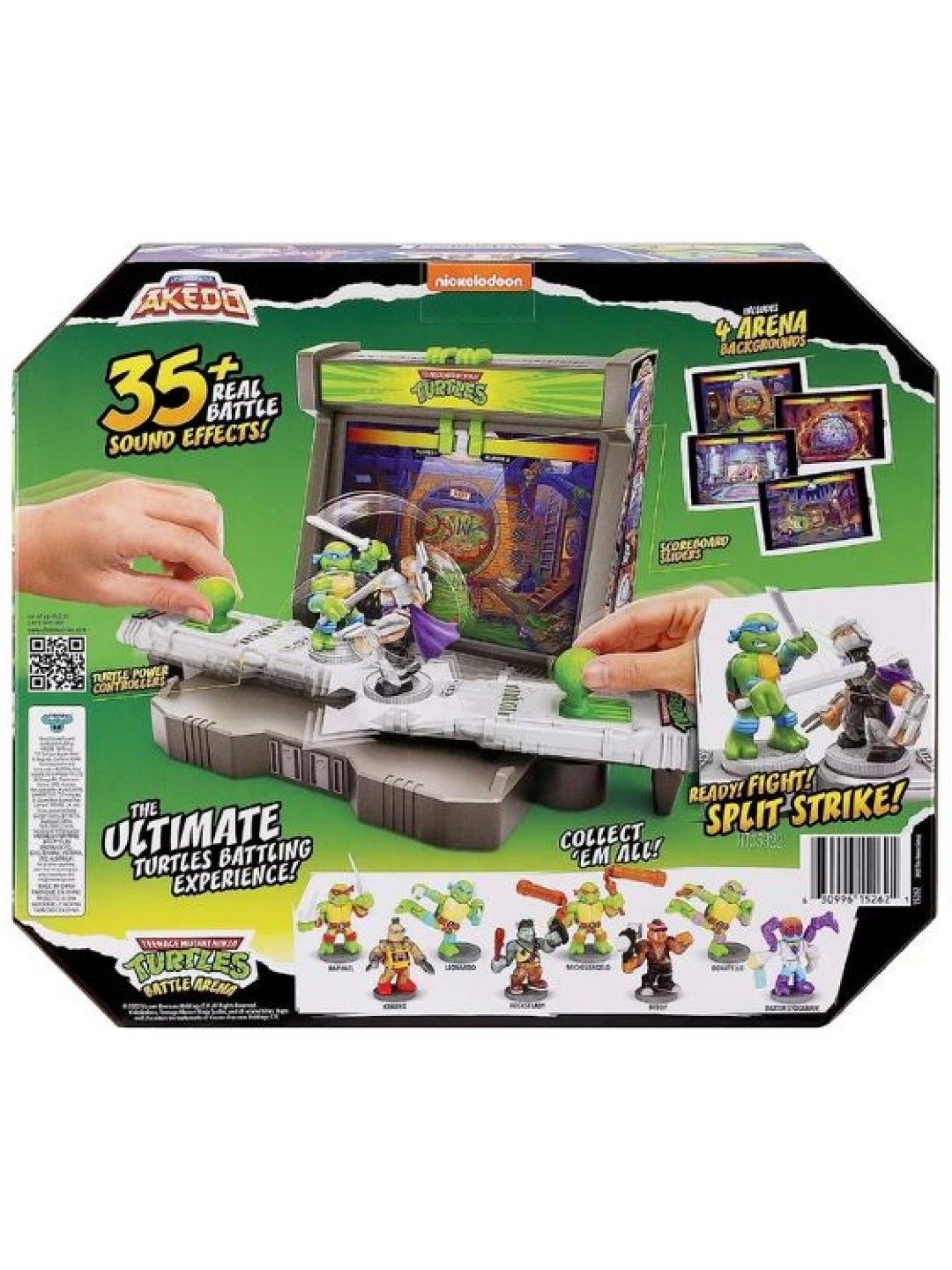 Legends of Akedo Teenage Mutant Ninja Turtles Battle Arena (No Color- Image 4)