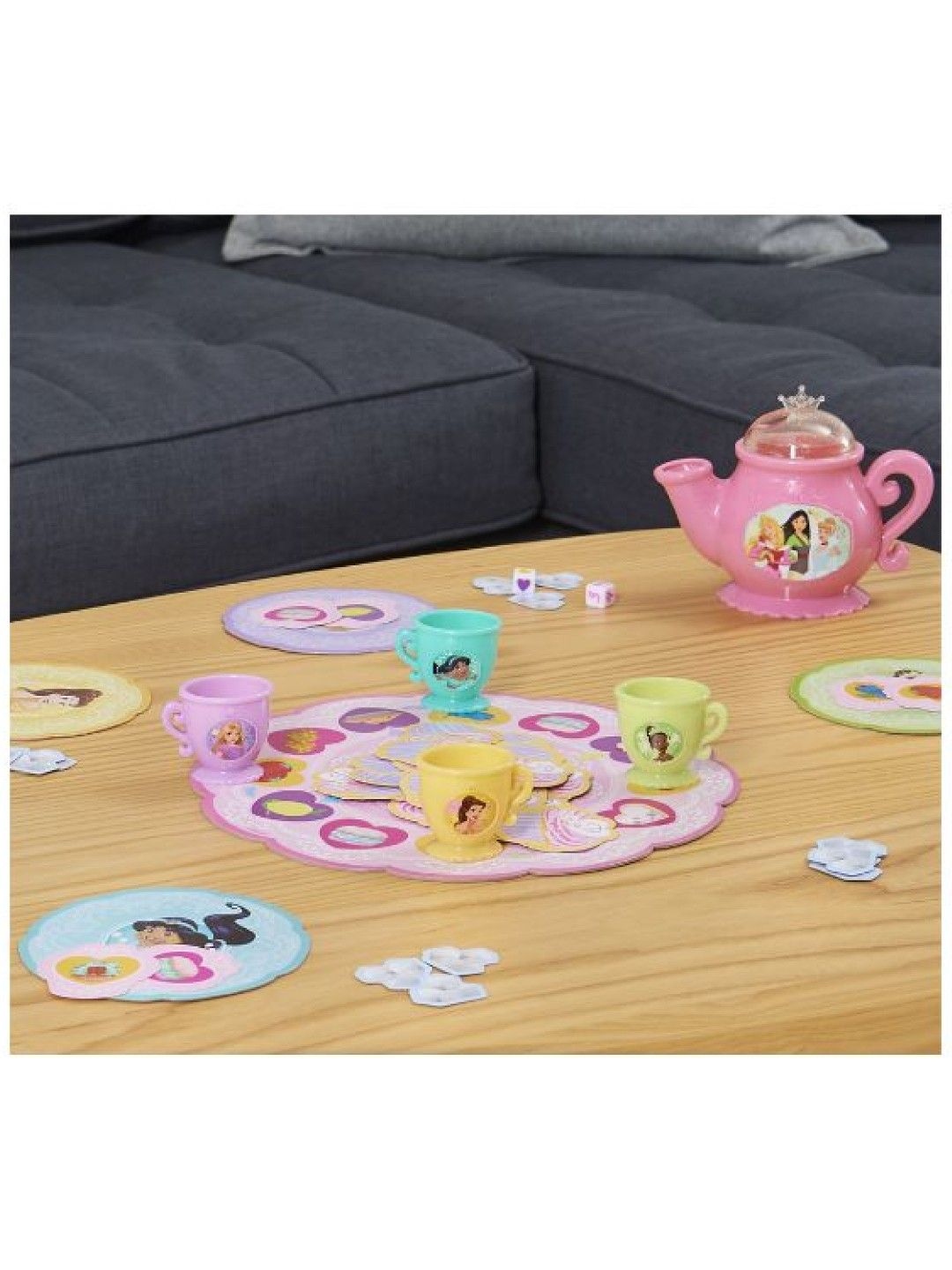 Spin Master Games Princess Tea Party Game (No Color- Image 4)